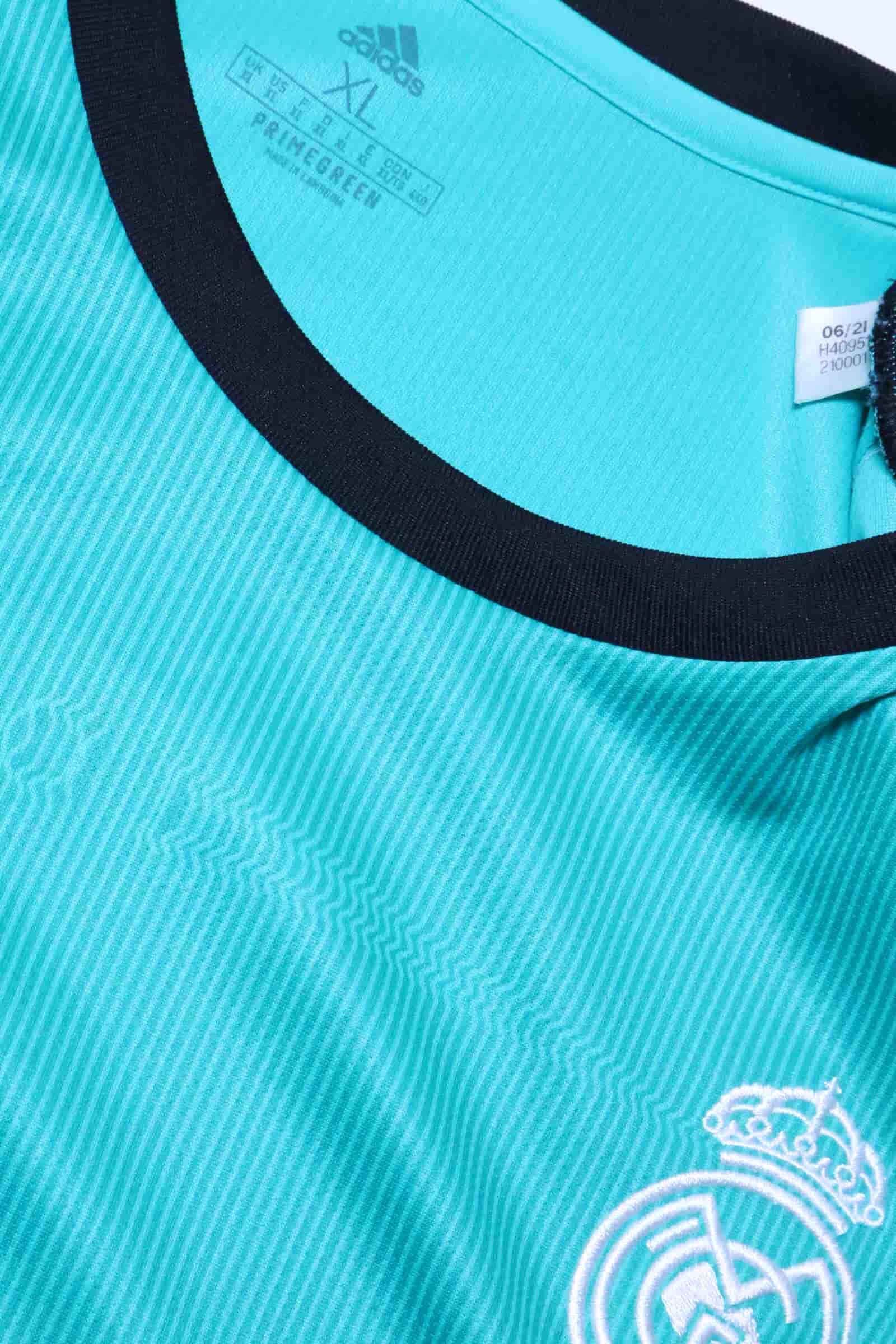 Real Madrid 2021/22 Benzema #9 Third Shirt - XL- TAGS