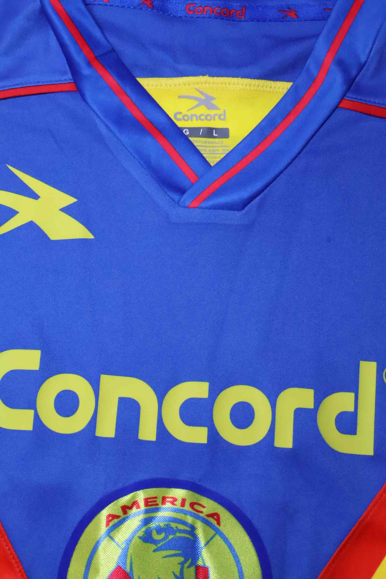 Club América 2022/ Cuauhtemoc #10 Concord Ledgens - L- TAGS