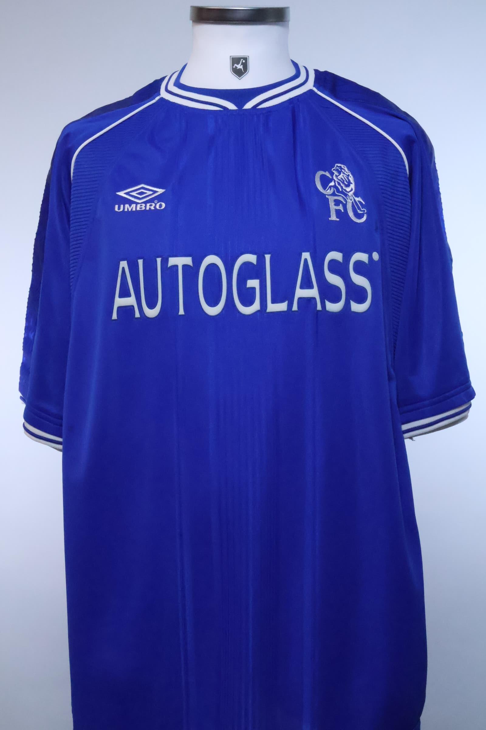 Chelsea 1999/01 Home Shirt - XL- FRONT