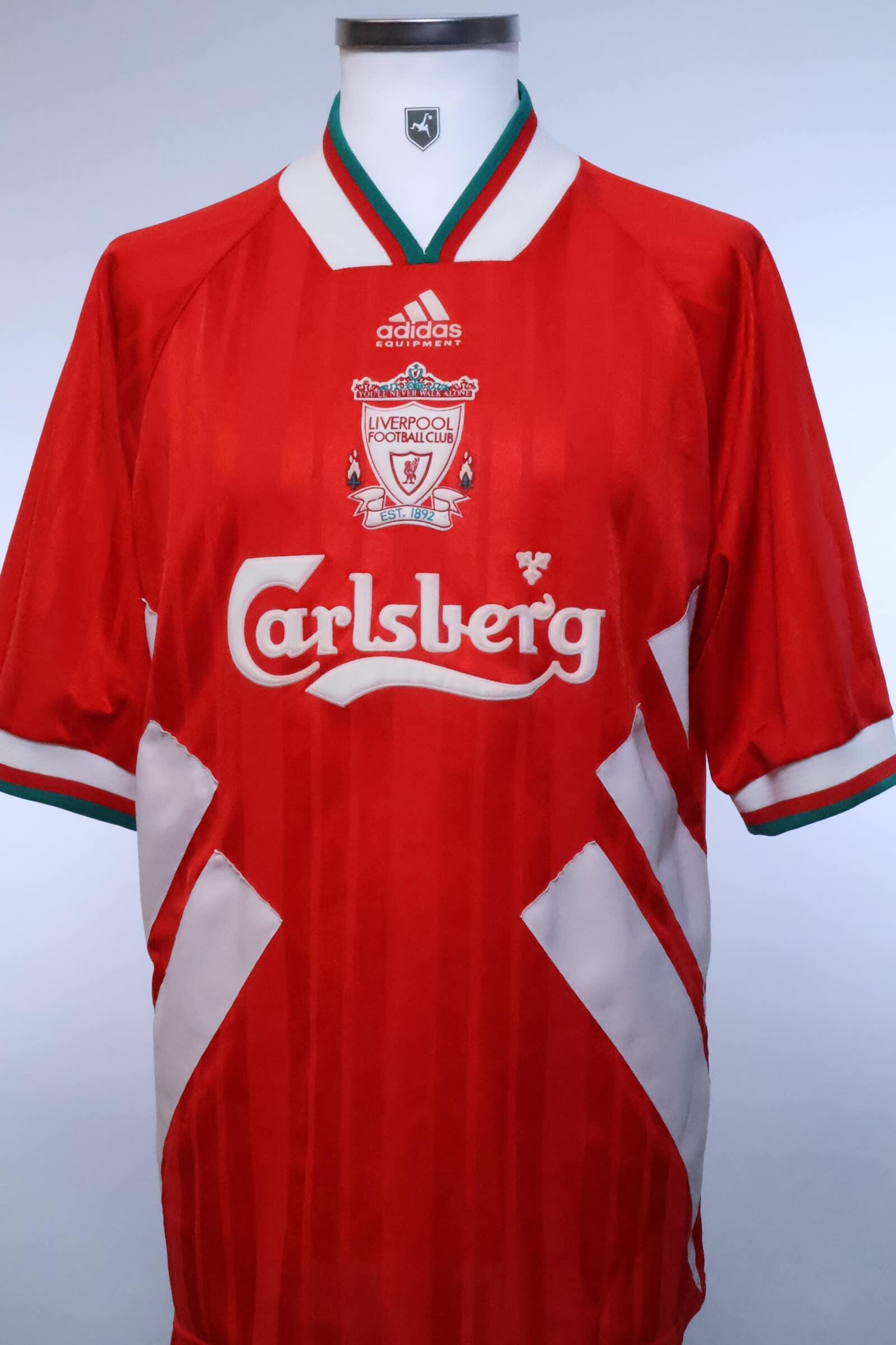 Liverpool F.C 1993/95 Home Shirt - XL- FRONT