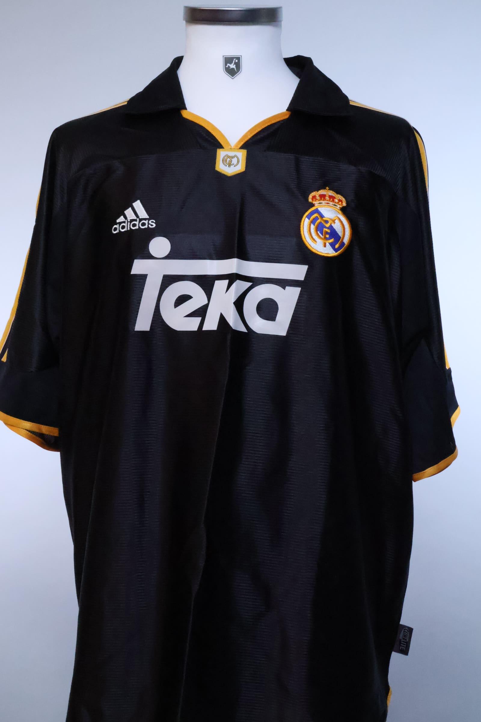 Real Madrid 1999/01 Away Shirt - XL- FRONT