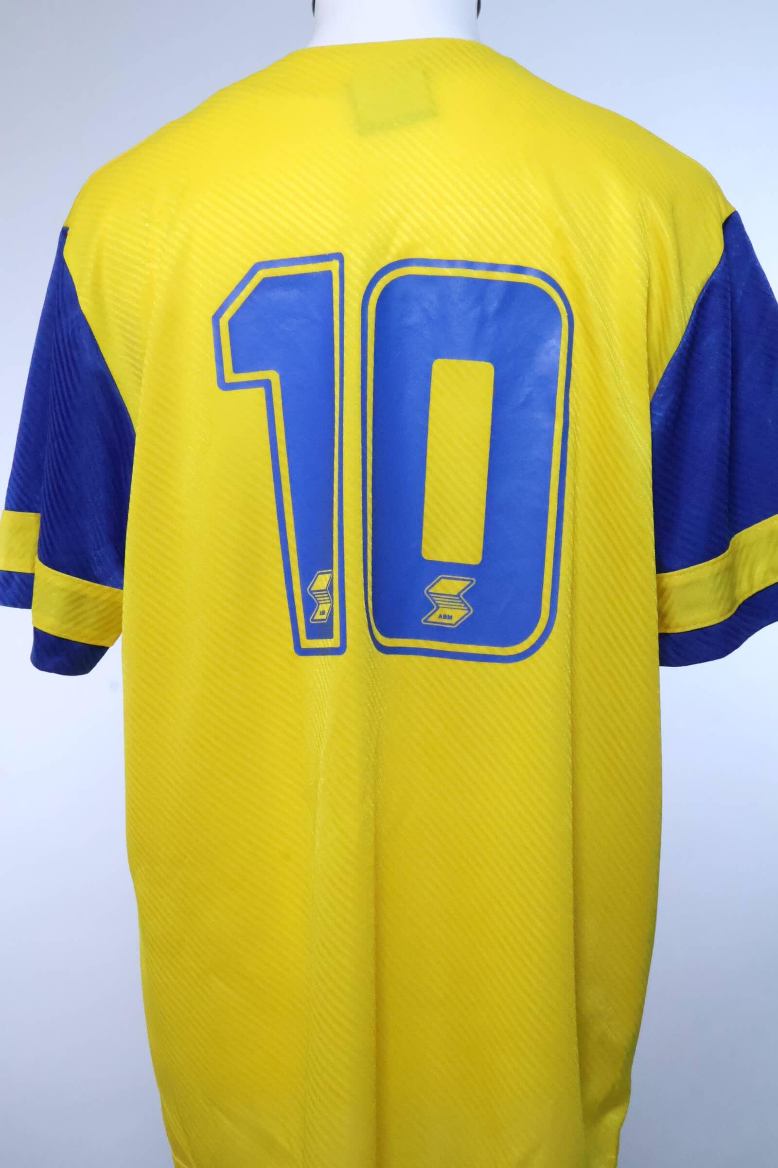 Parma 1993/95 Zola #10 Away Shirt - L- BACK