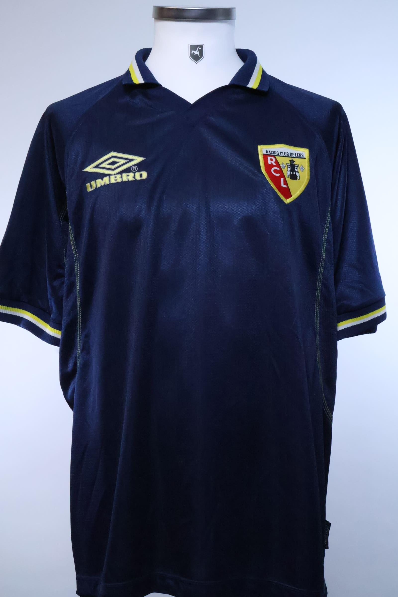 Lens 1998/99 Third Shirt - L- FRONT