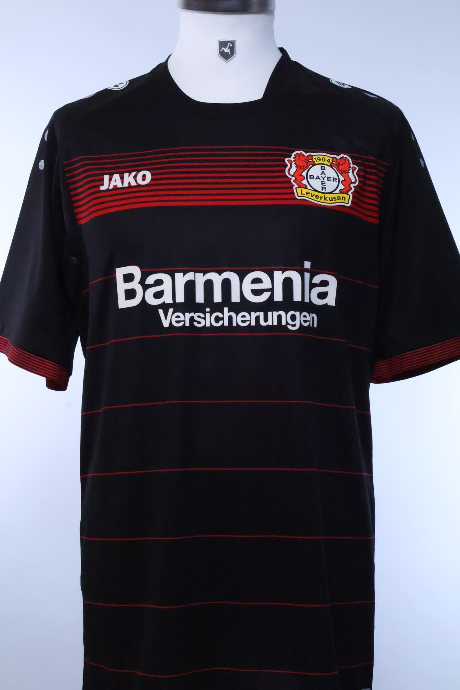 Bayer Leverkusen 2016/17 Home Shirt - XL- FRONT