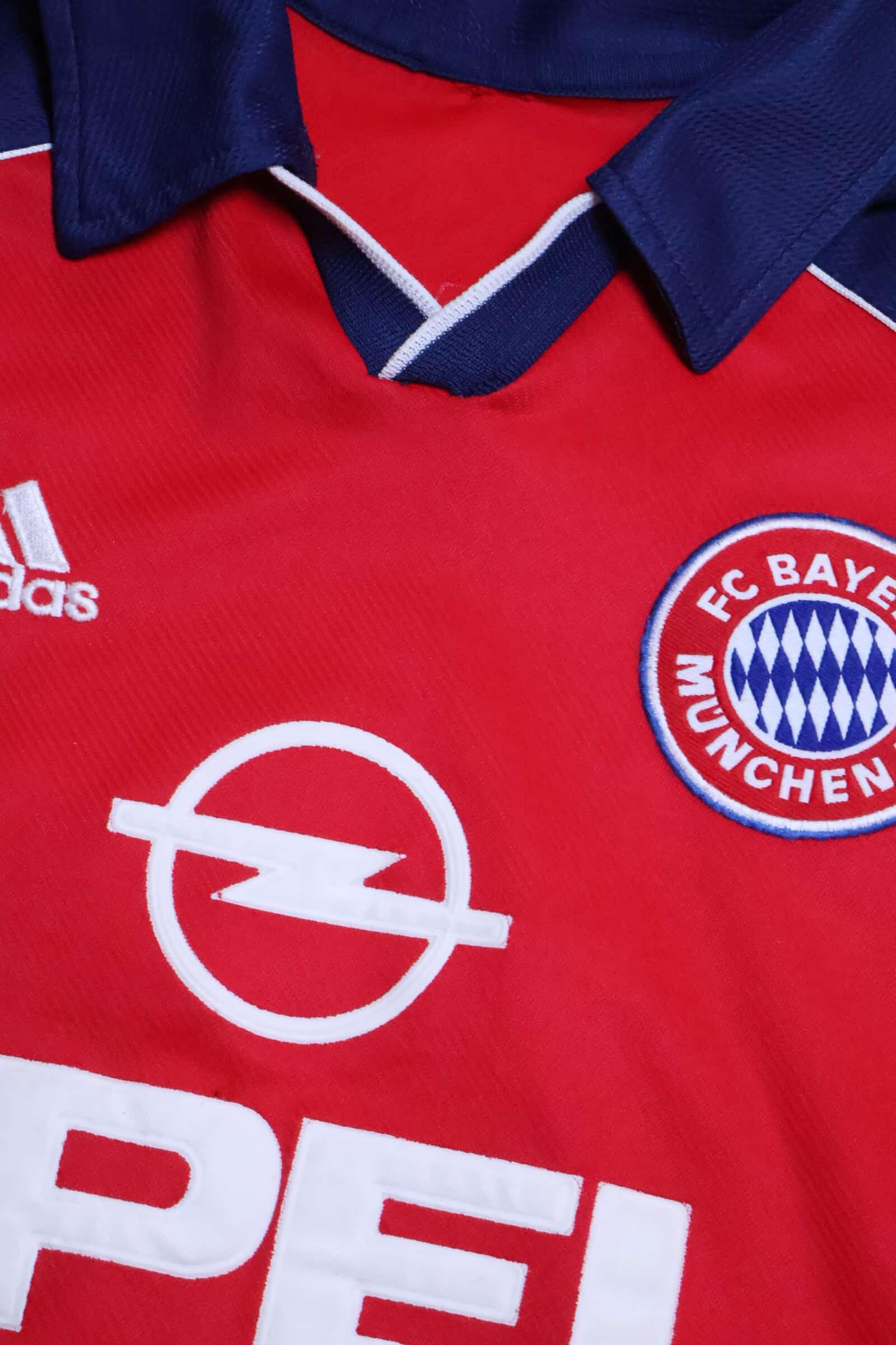Bayern Munich 1999/01 Scholl #7 Home Shirt - L- TAGS