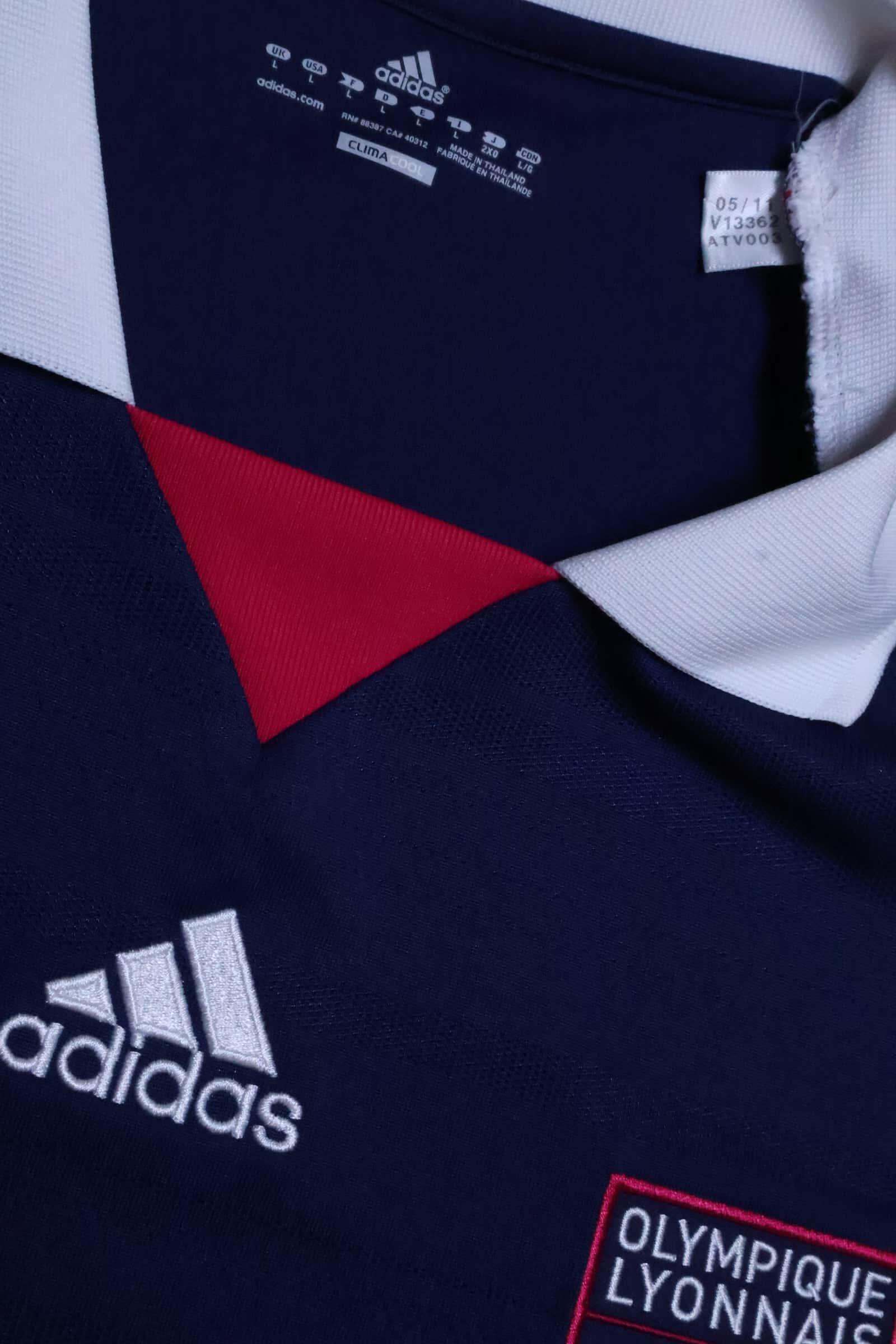Olympique Lyonnais 2011/12 Away Shirt - L- TAGS