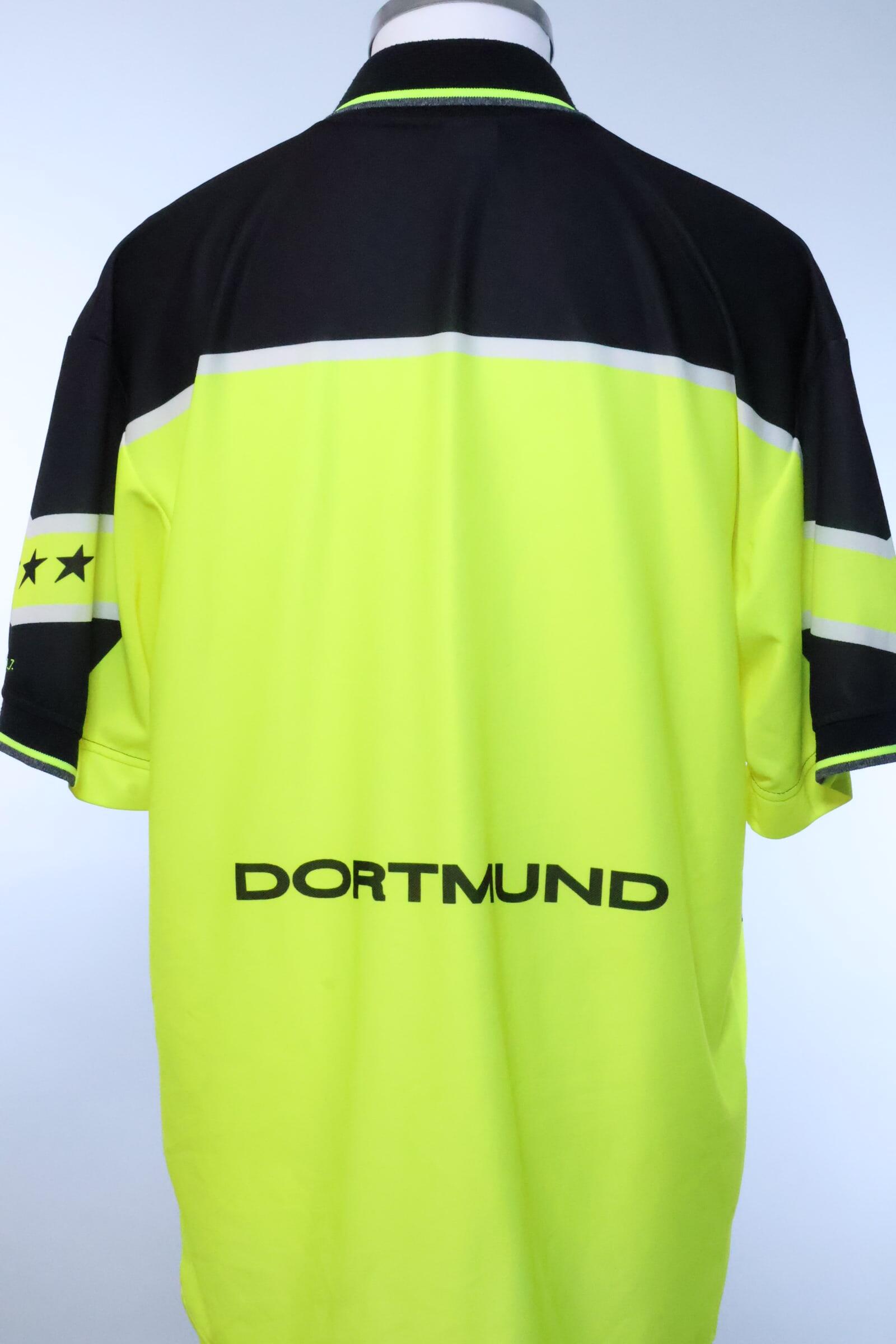 Borussia Dortmund 1997/98 Home Shirt - XL- BACK