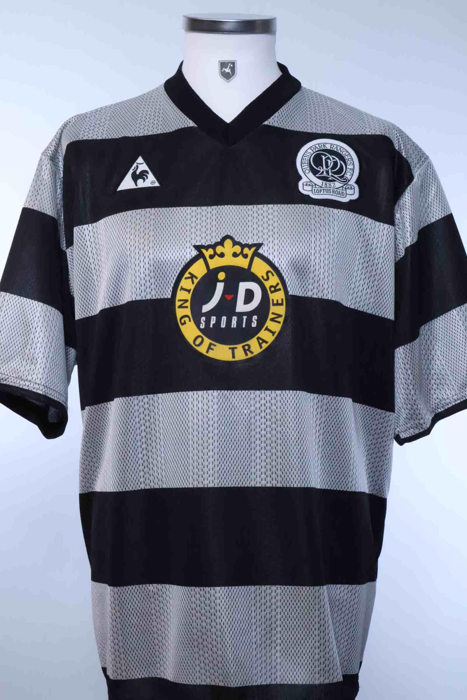 Queens Park Rangers 2001/02 Away Shirt - XL- FRONT