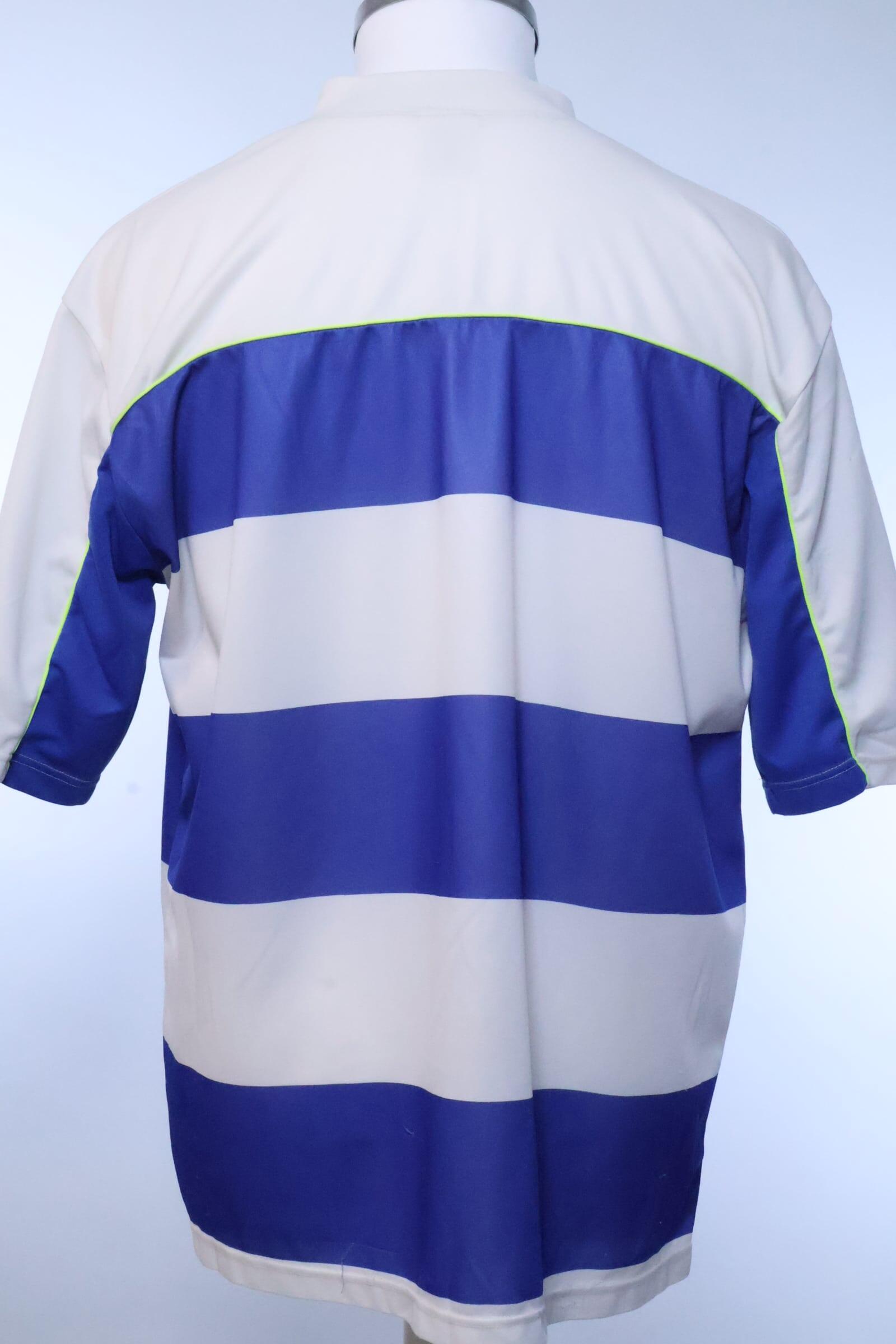 Queens Park Rangers 1989/90 Home Shirt - L- BACK