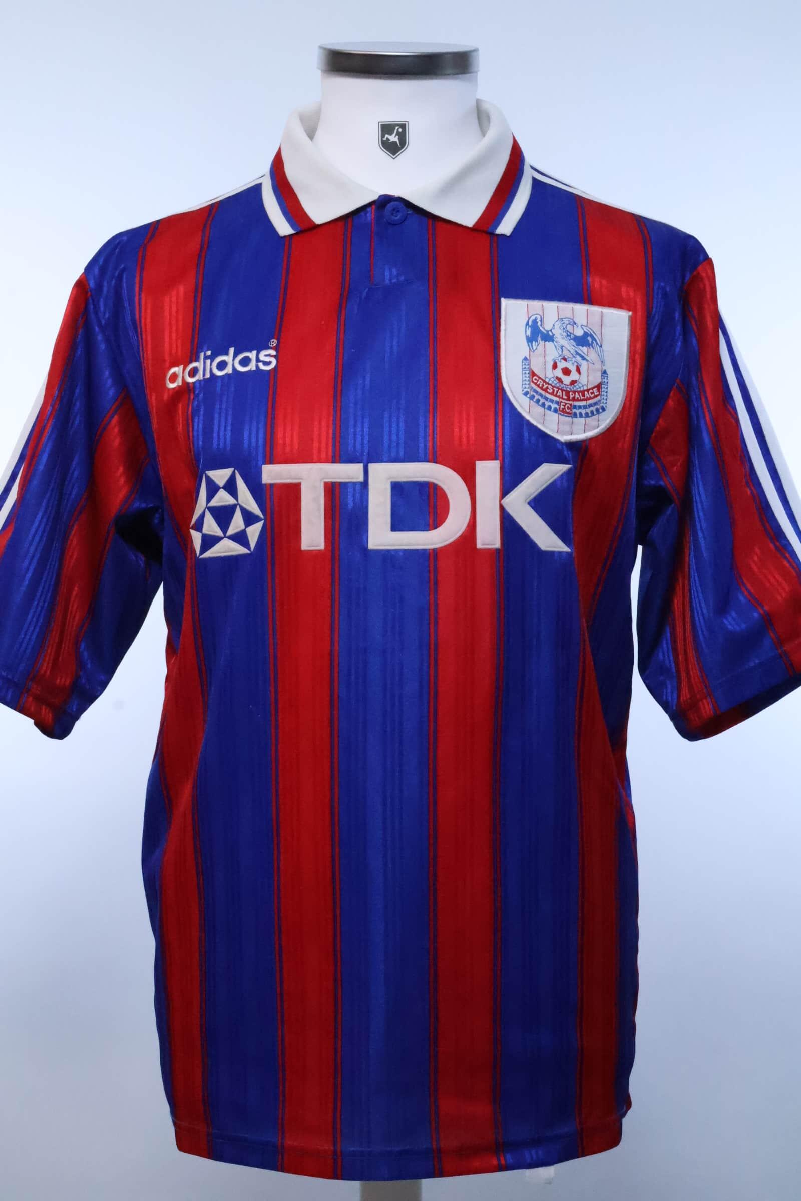 Crystal Palace 1996/98 Home Shirt - M- FRONT