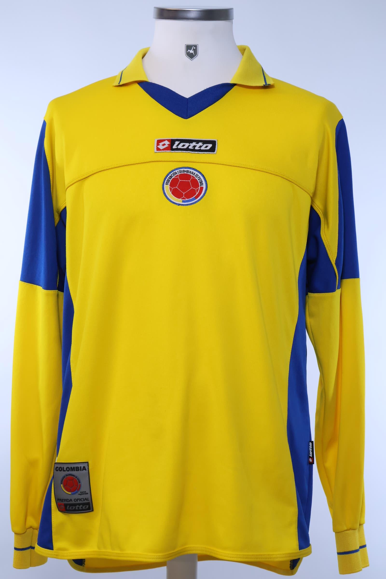 Colombia 2003/04 Home Shirt - L- FRONT