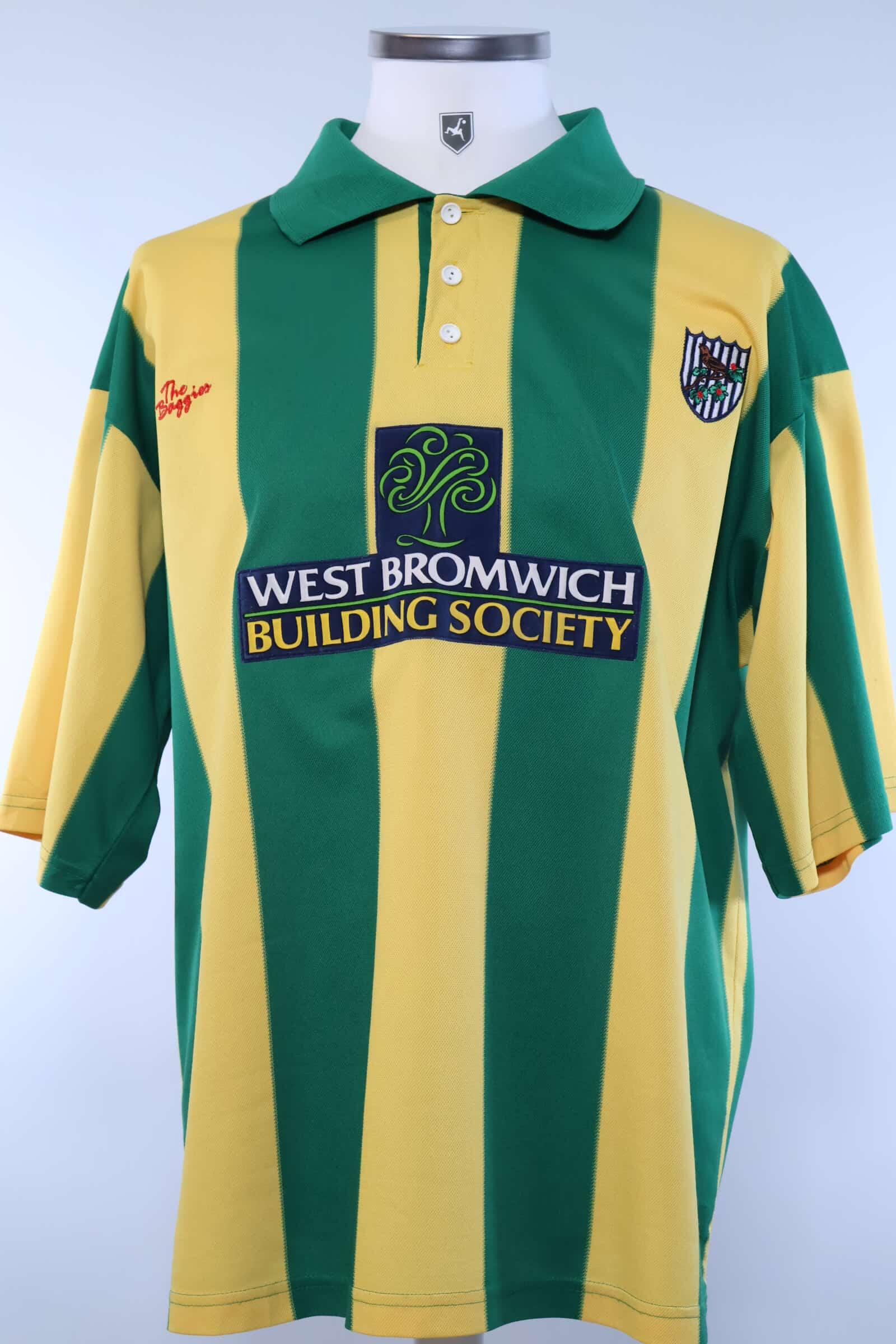 West Bromwich Albion 2001/03 Away Shirt - XL- FRONT