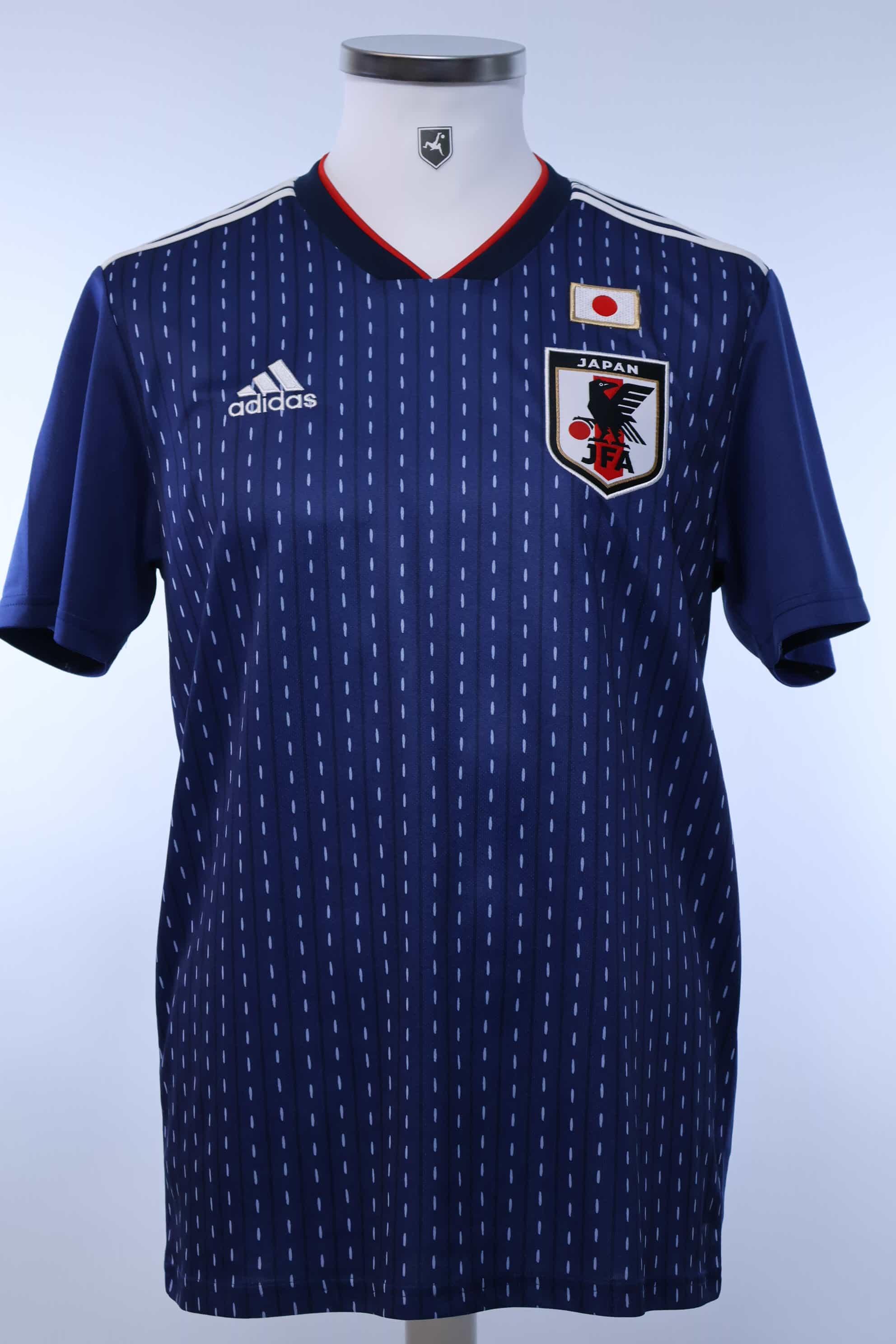 Japan 2018/19 Shibasahi #7 Home Shirt - M- BACK