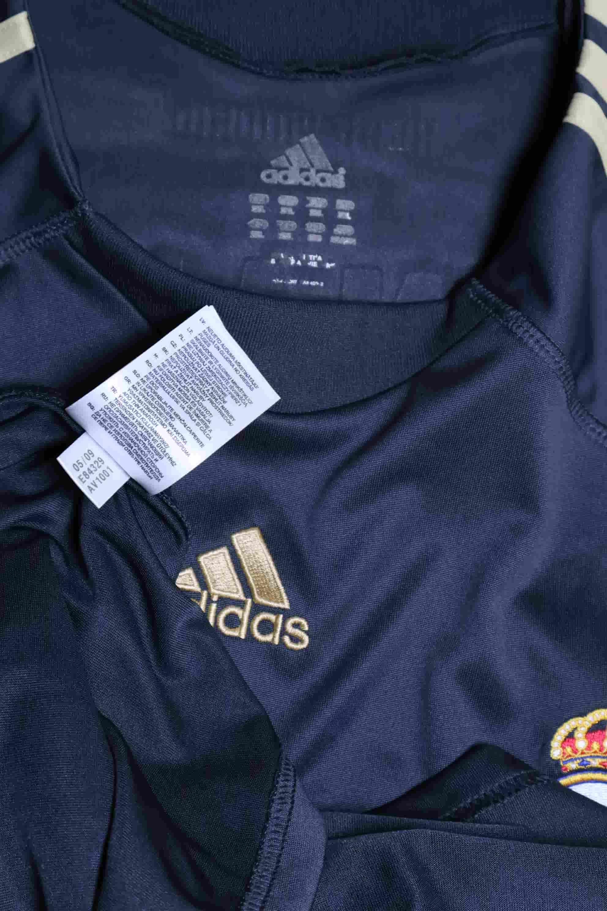 Real Madrid 2009/10 Ronaldo #9 Away Shirt - XXL- TAGS