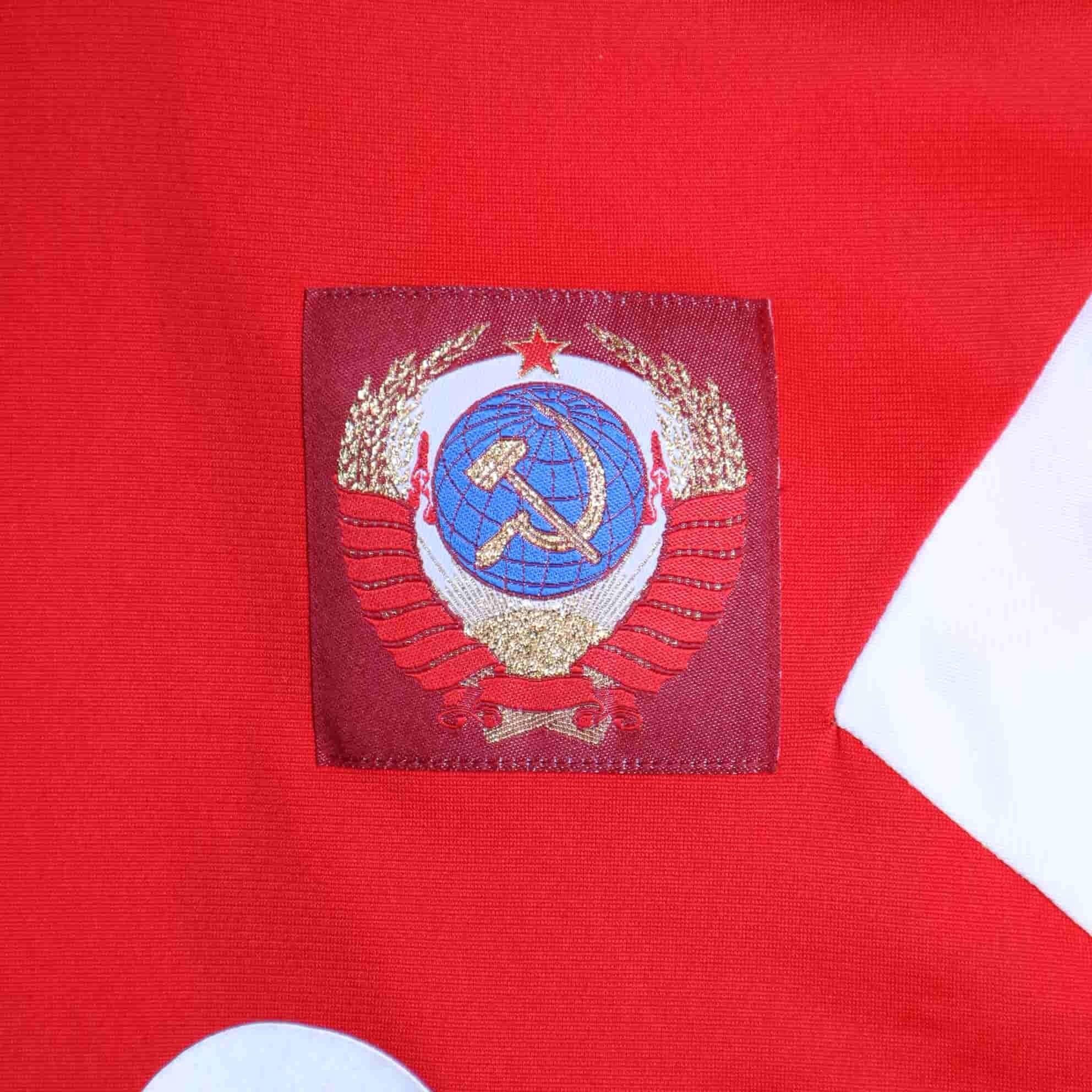 Soviet Union national football team shirts