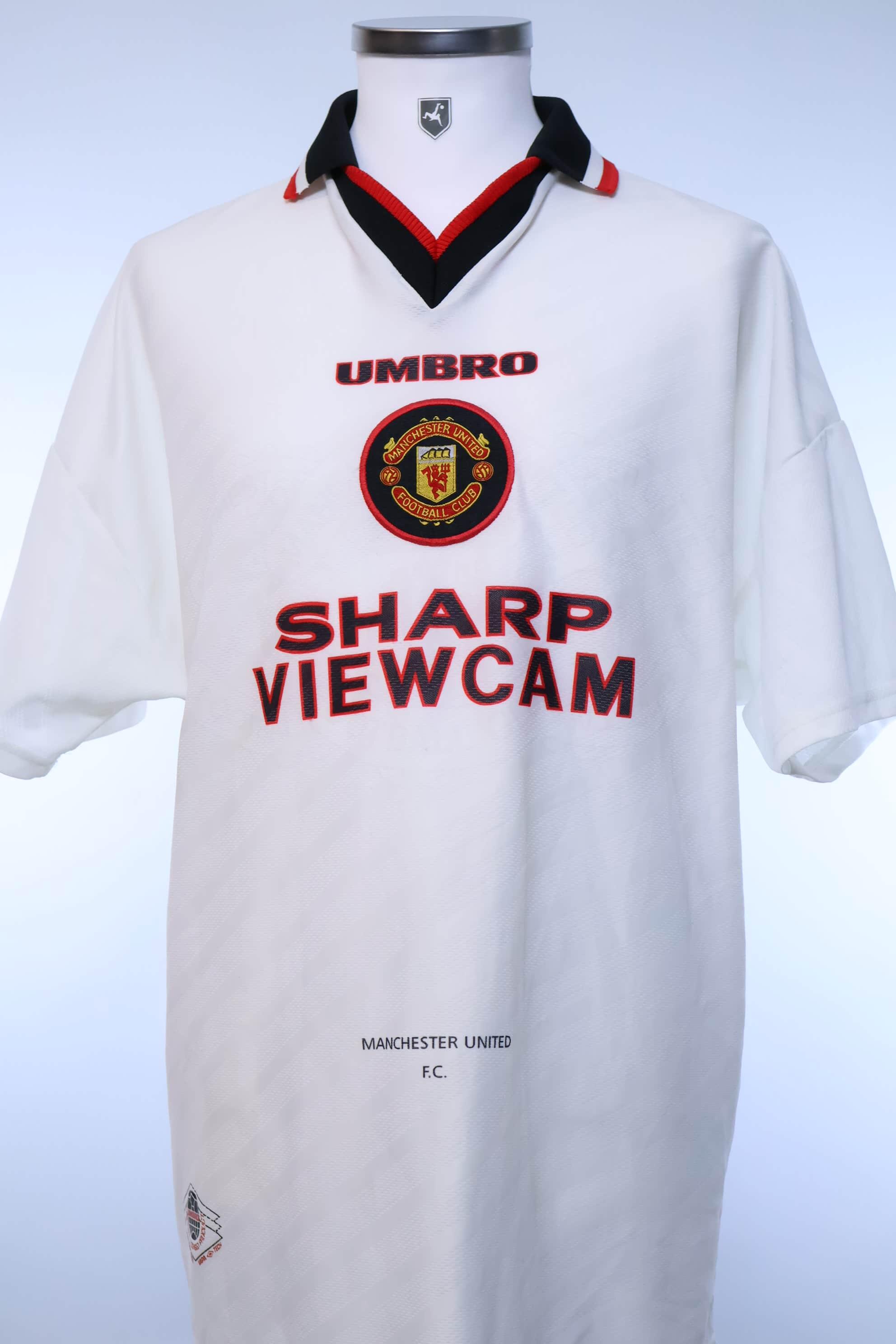 Manchester United 1996/97 Away Shirt - XL- FRONT