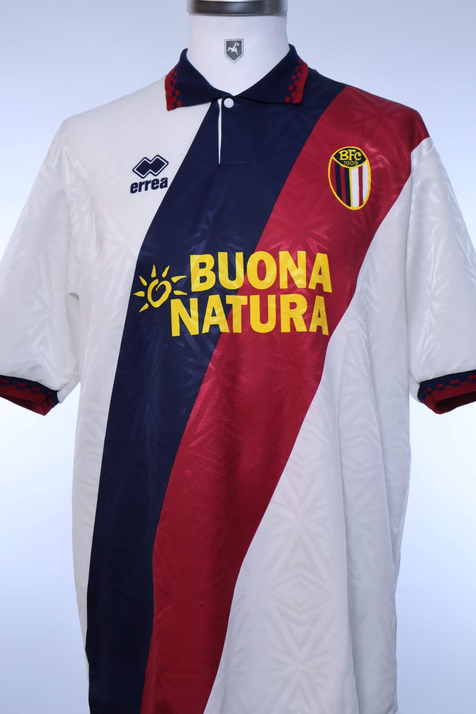 Bologna F.C 1993/94 Away Shirt - L- FRONT