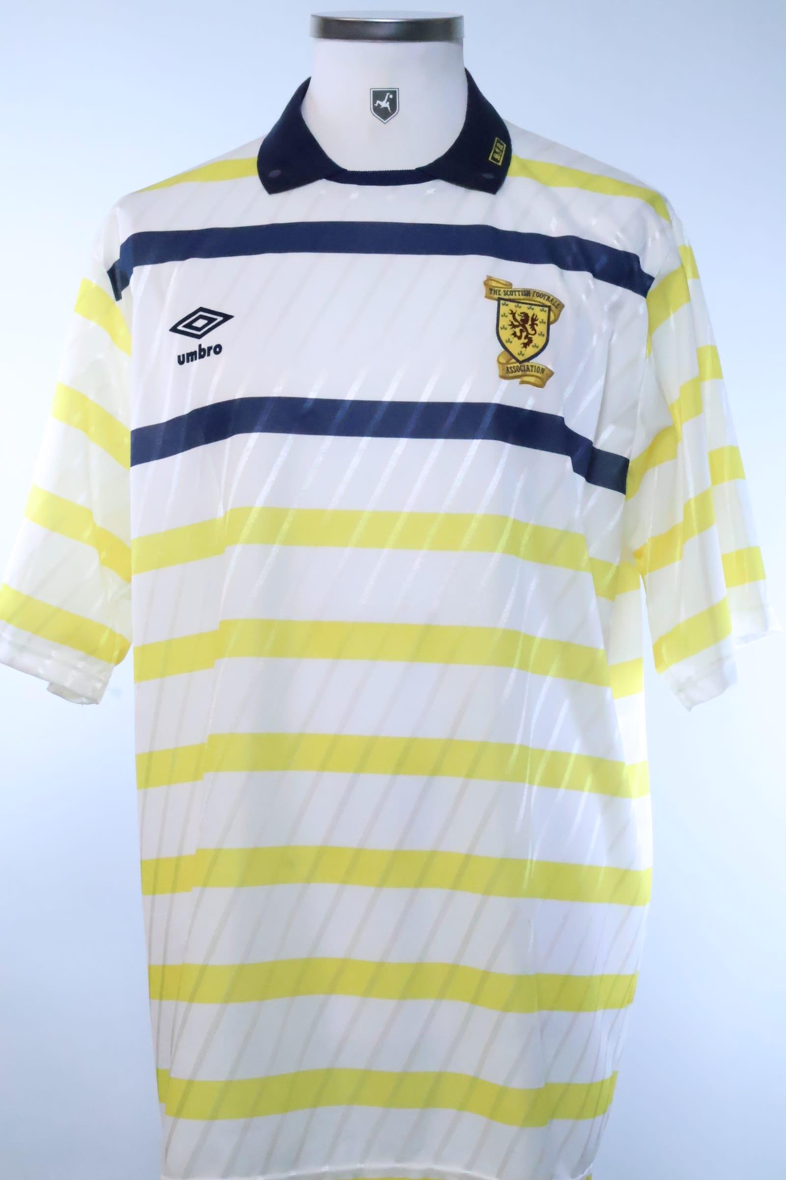 Scotland 1988/91 Away Shirt - XL Authentic Original Football Shirt
