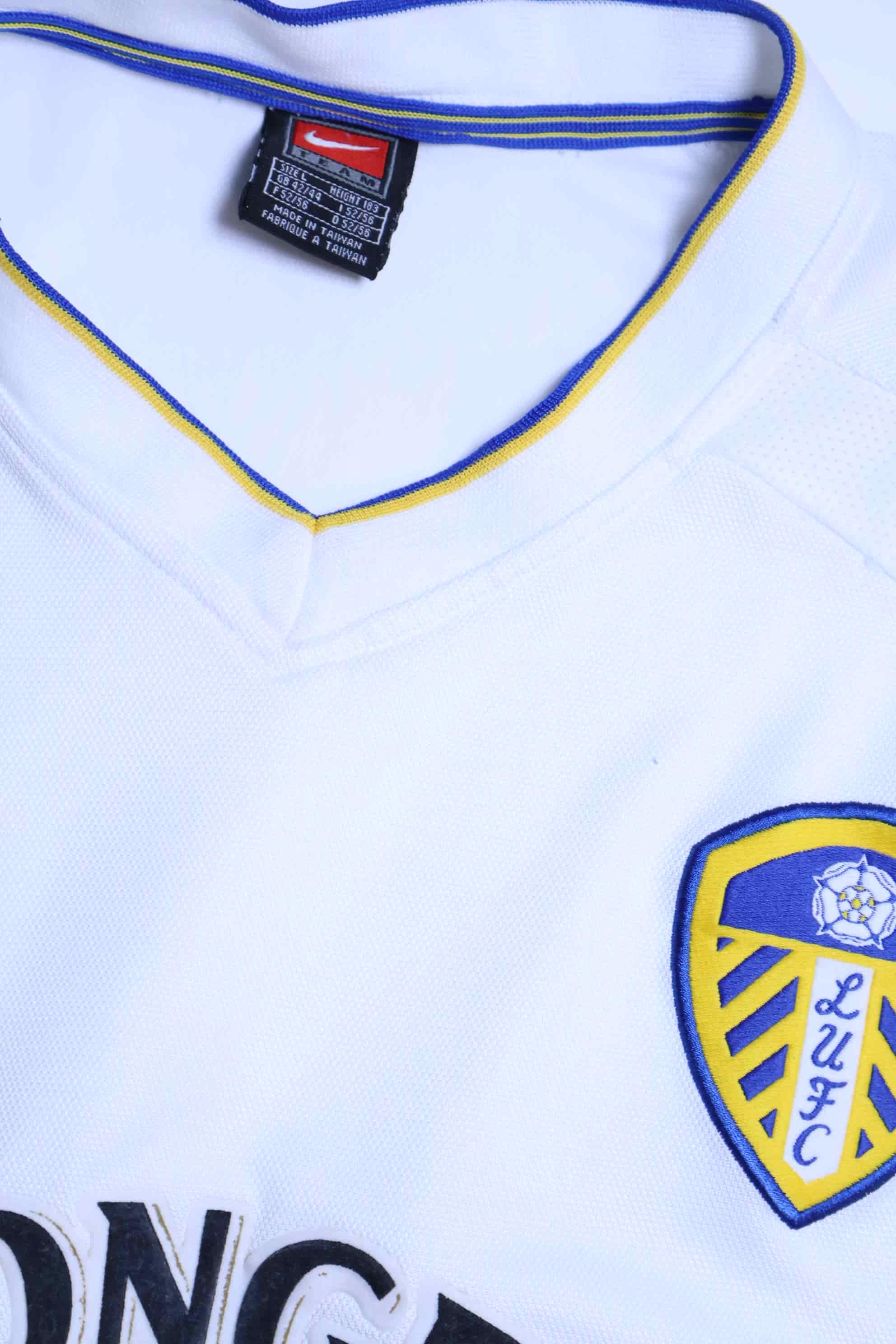 Leeds United 2000/02 Home Shirt - L Authenic Original Football Shirt