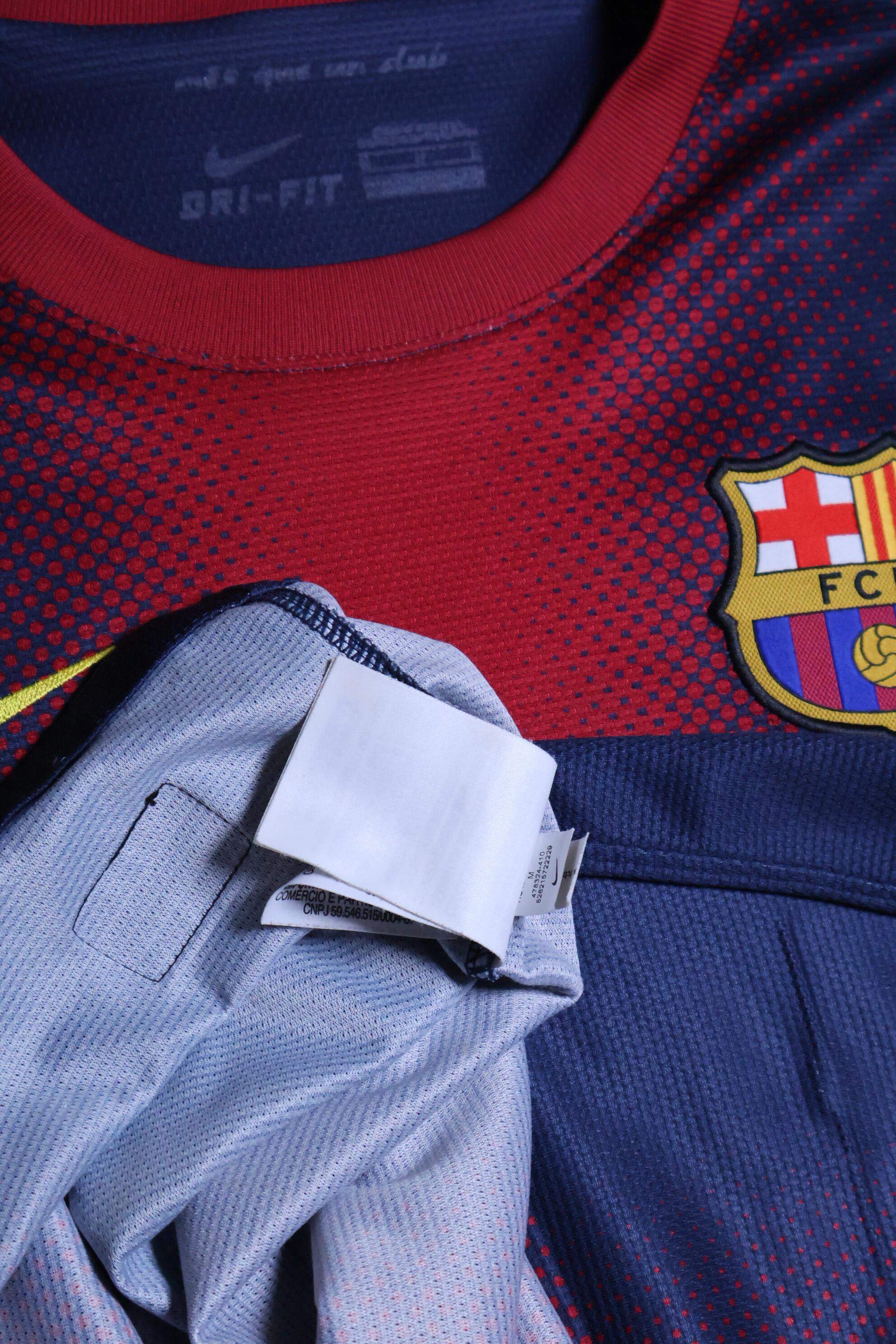 Barcelona Alexis #9 2012/13 Home Shirt - M- TAGS