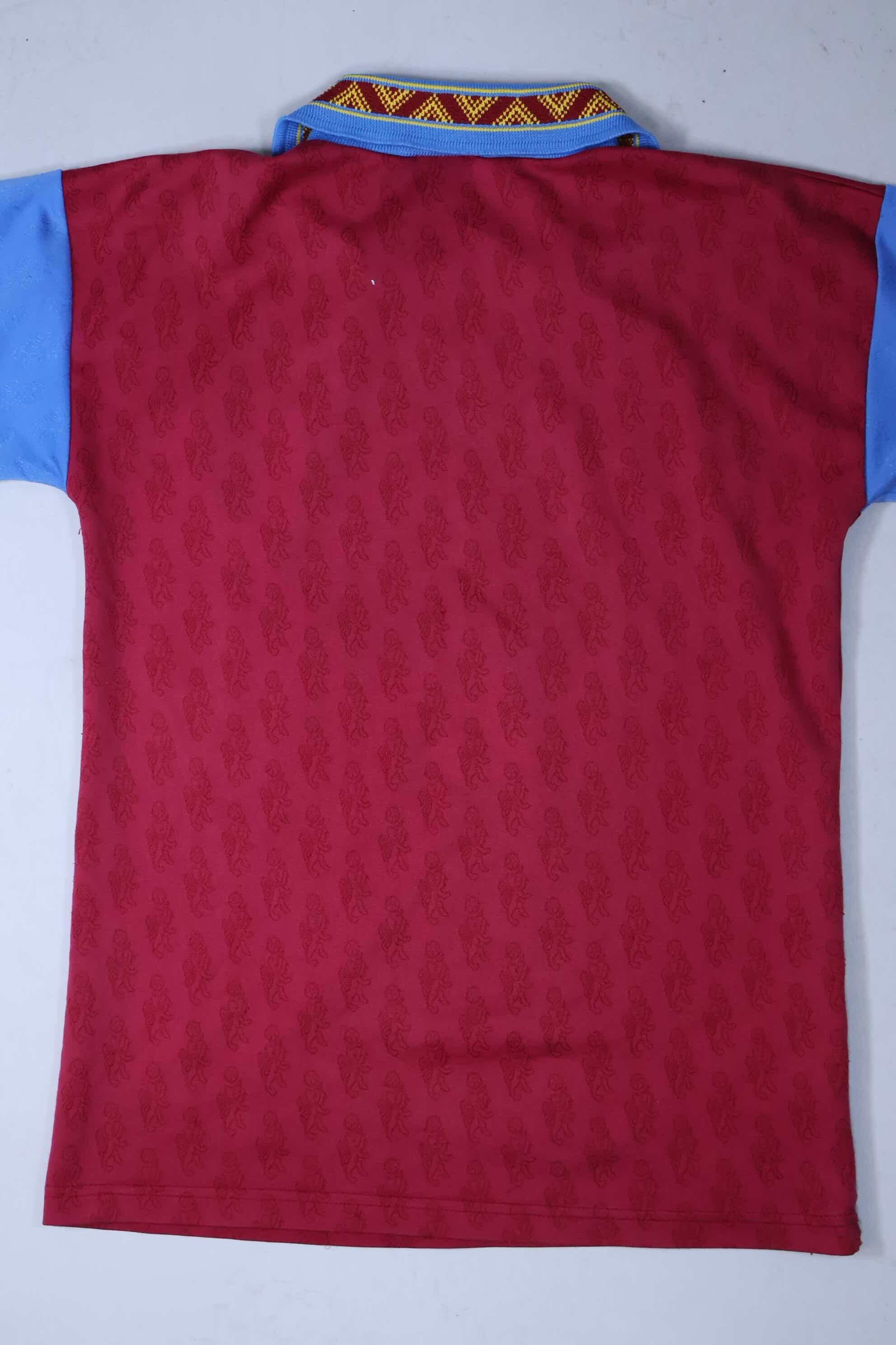 Burnley F.C 1995/96 Home Shirt - XXS