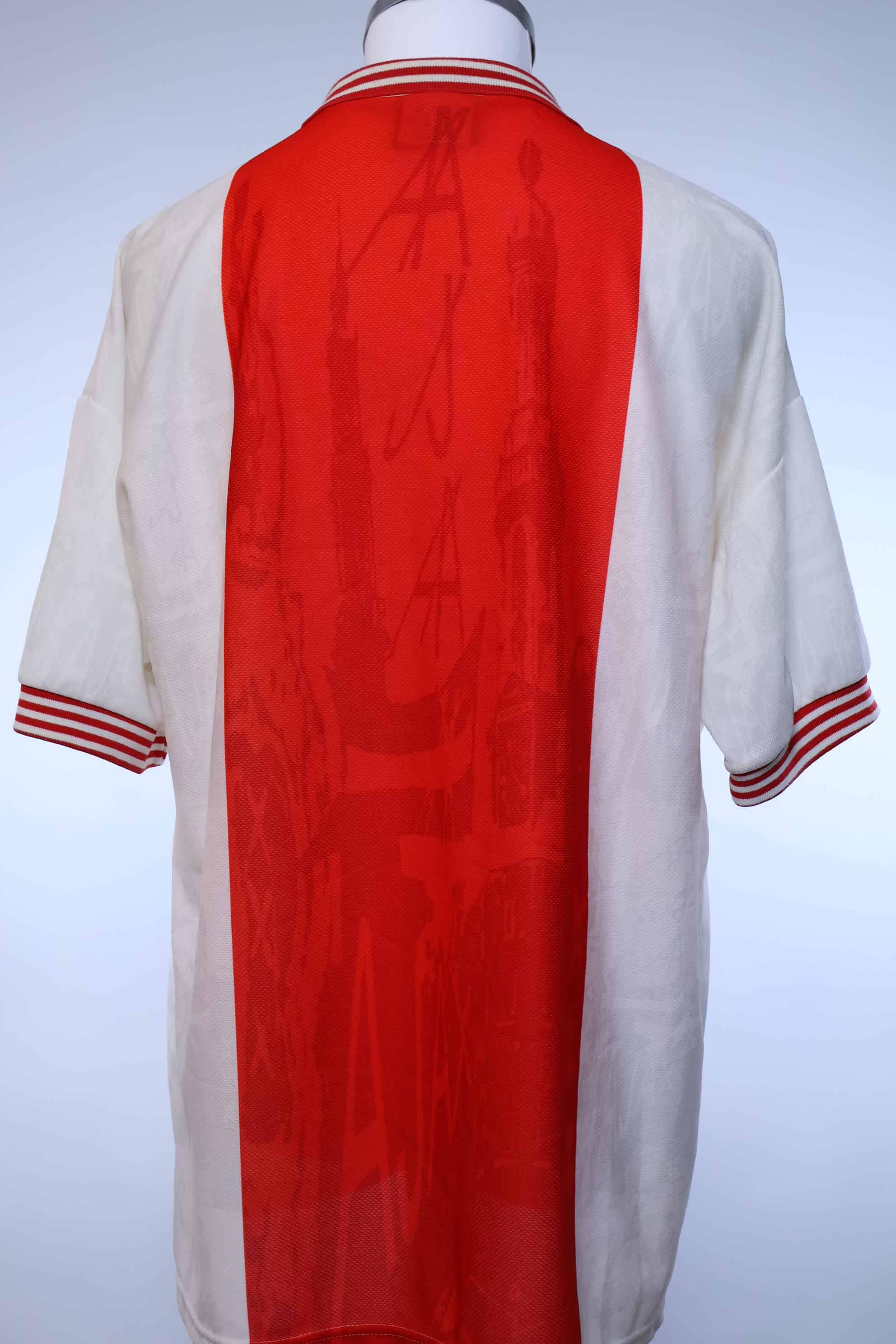 Ajax 1996/97 Home Shirt - XL- BACK