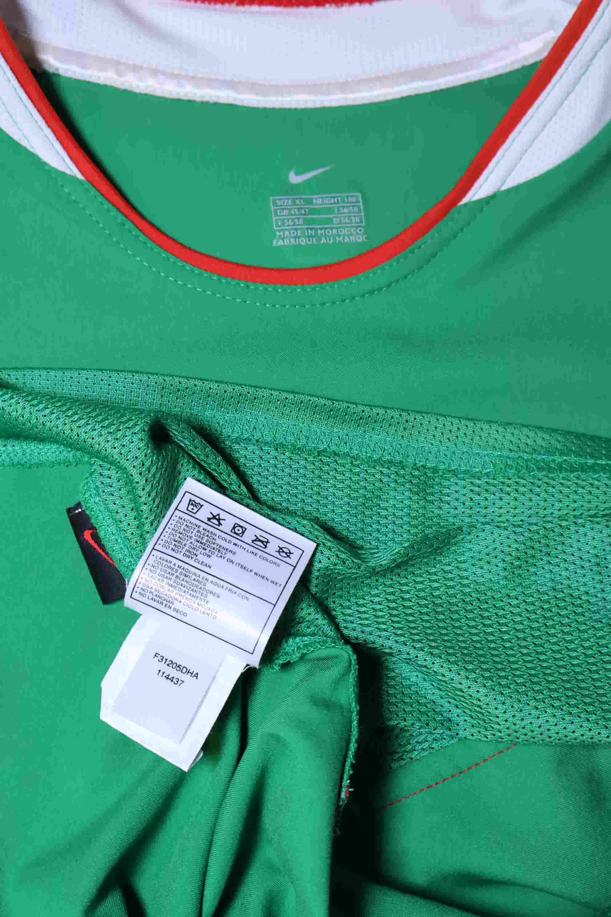 Mexico R. Marquez #4 2003/04 Home Shirt - XL- TAGS