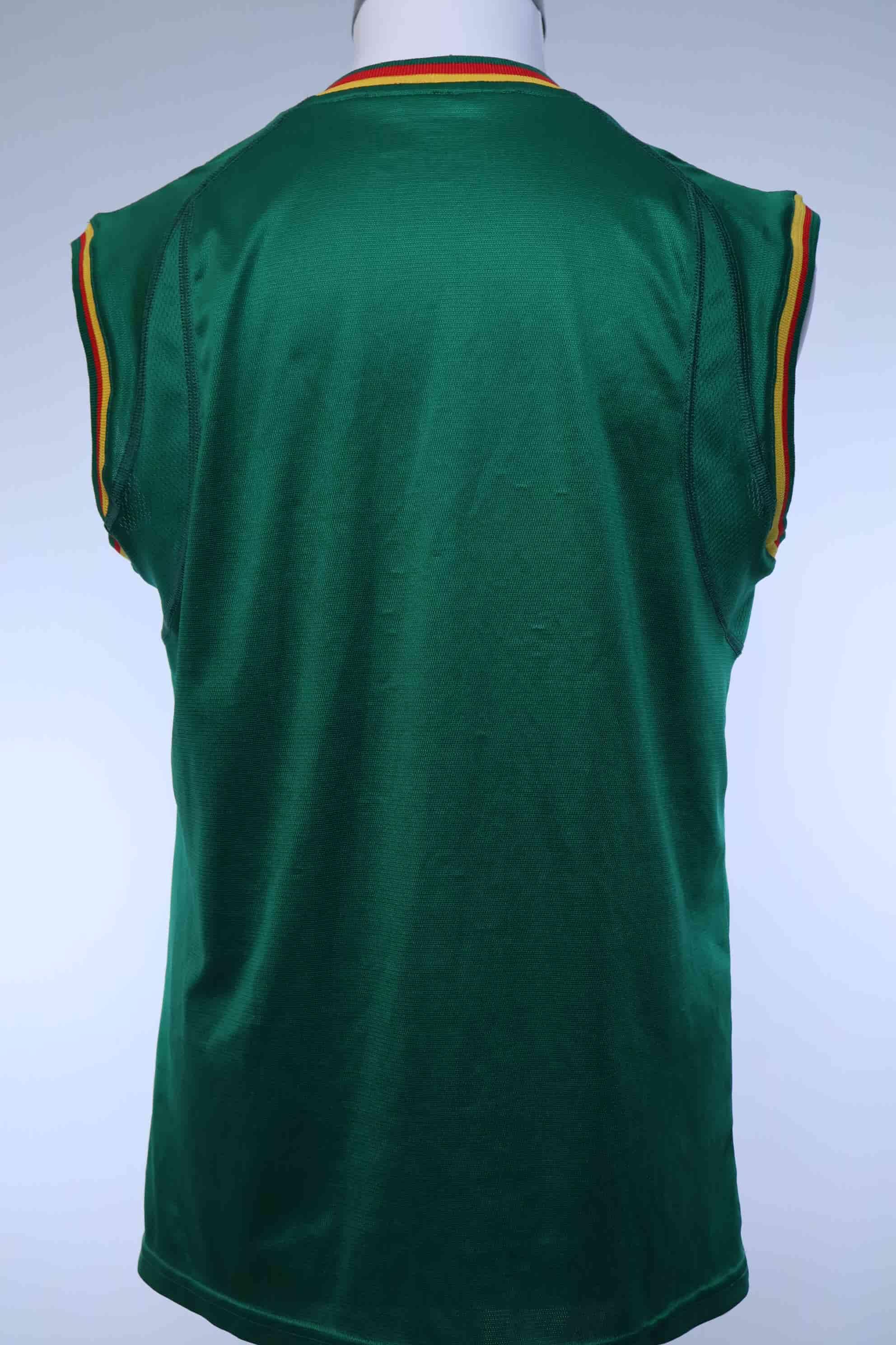 Cameroon 2002/03 Home Shirt - M- BACK