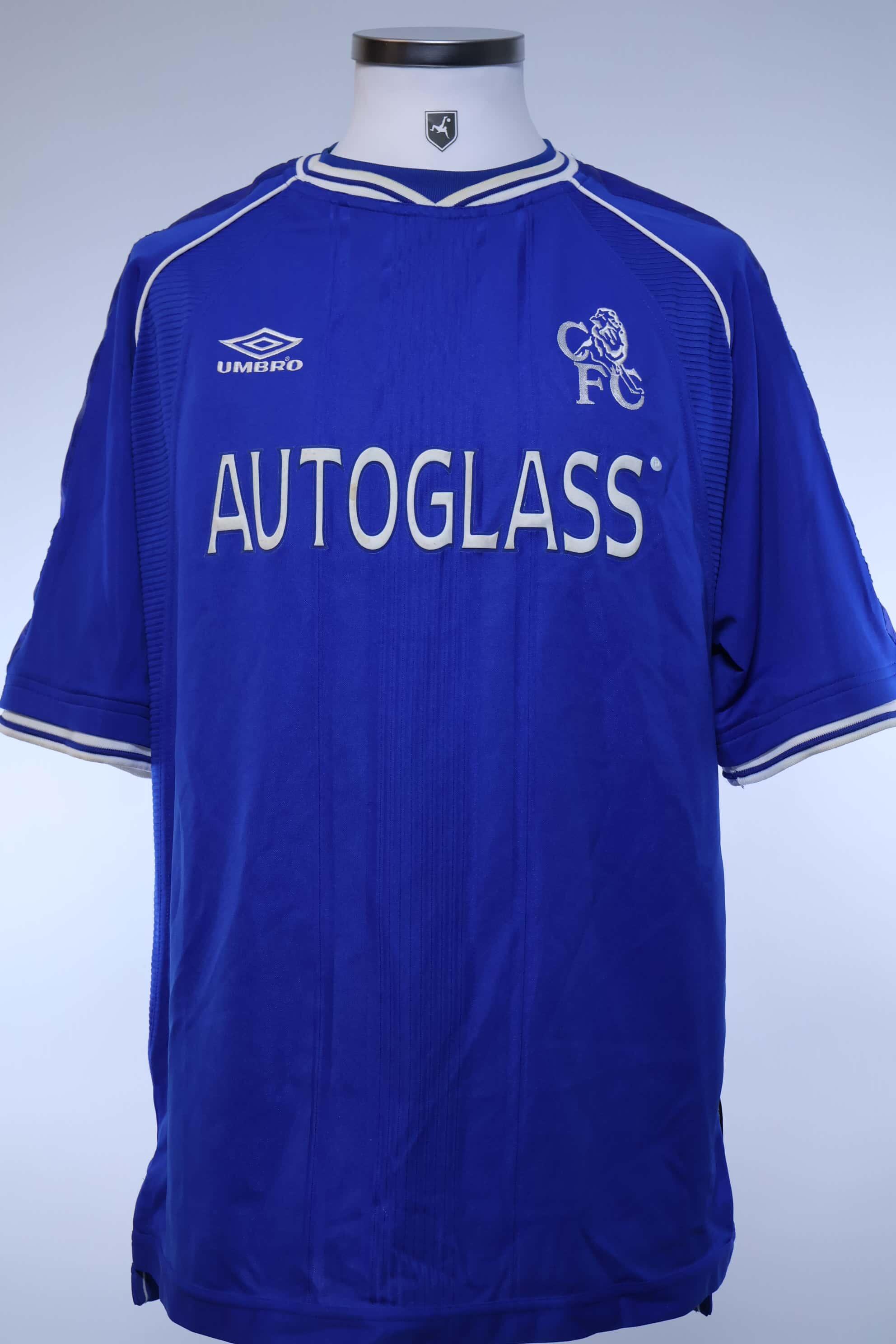 Chelsea 1999/01 Home Shirt - XL- FRONT