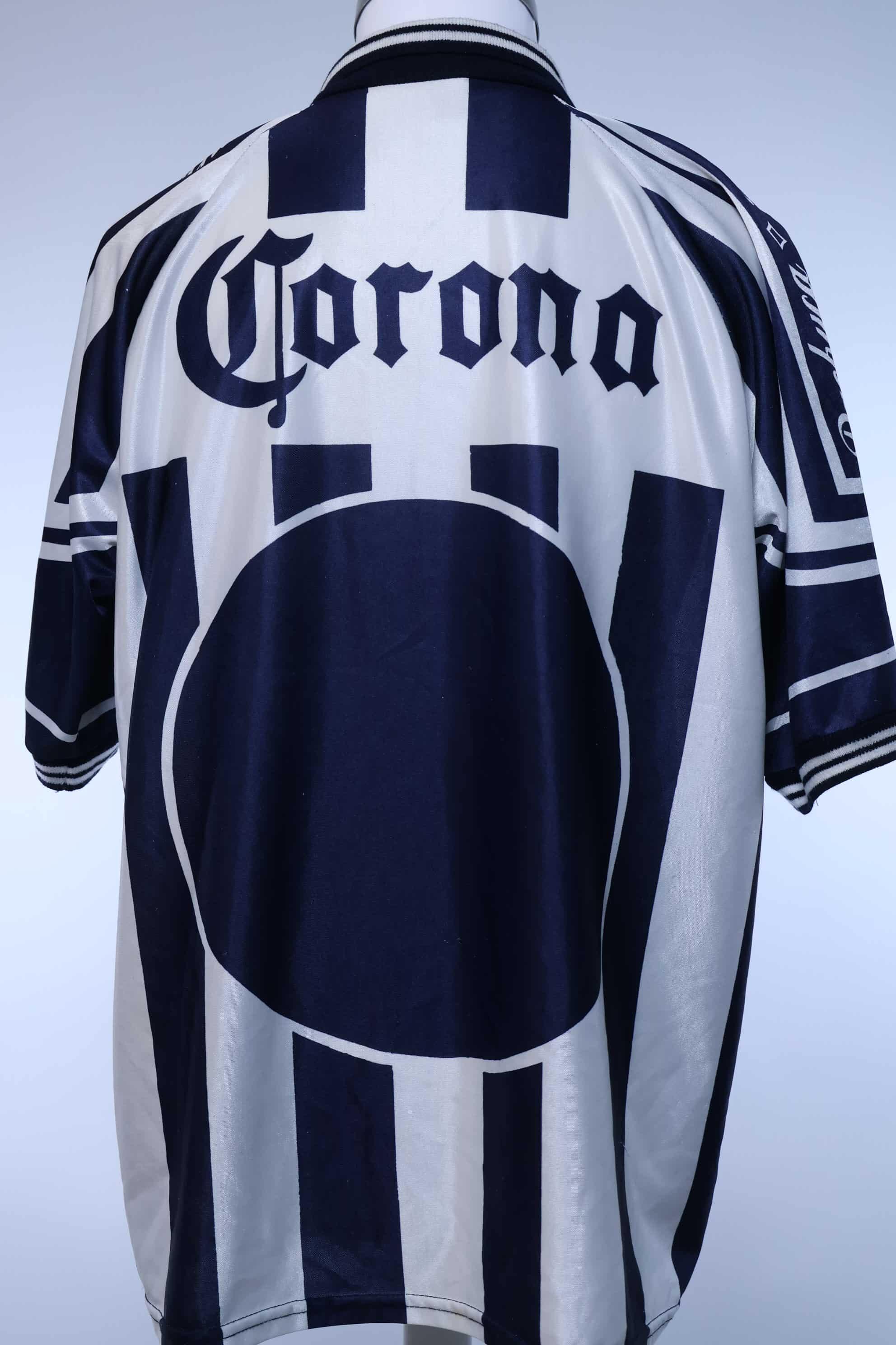 Pachuca 1999/02 Bootleg - XL- BACK
