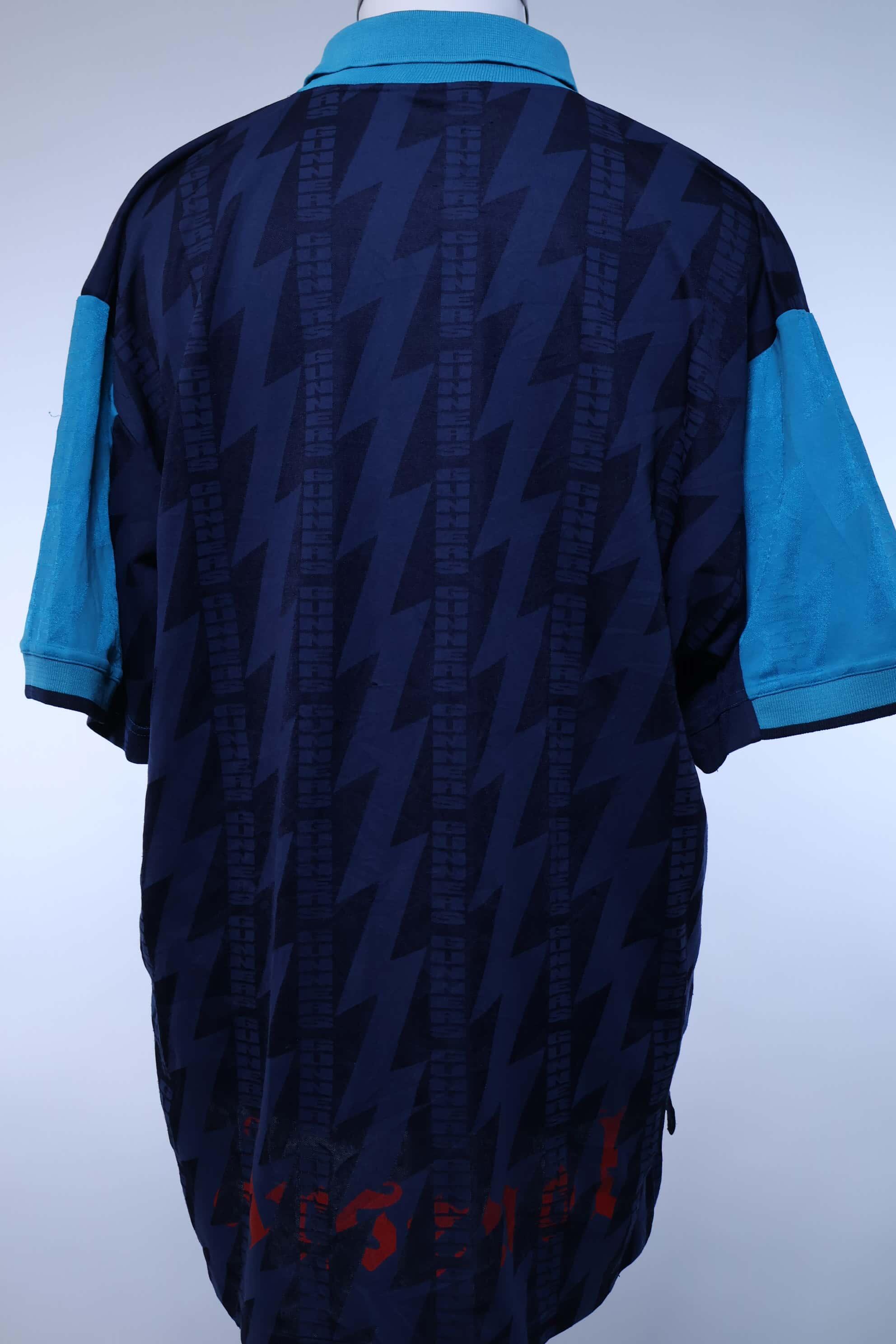 Arsenal 1994/95 Away Shirt - XL- BACK