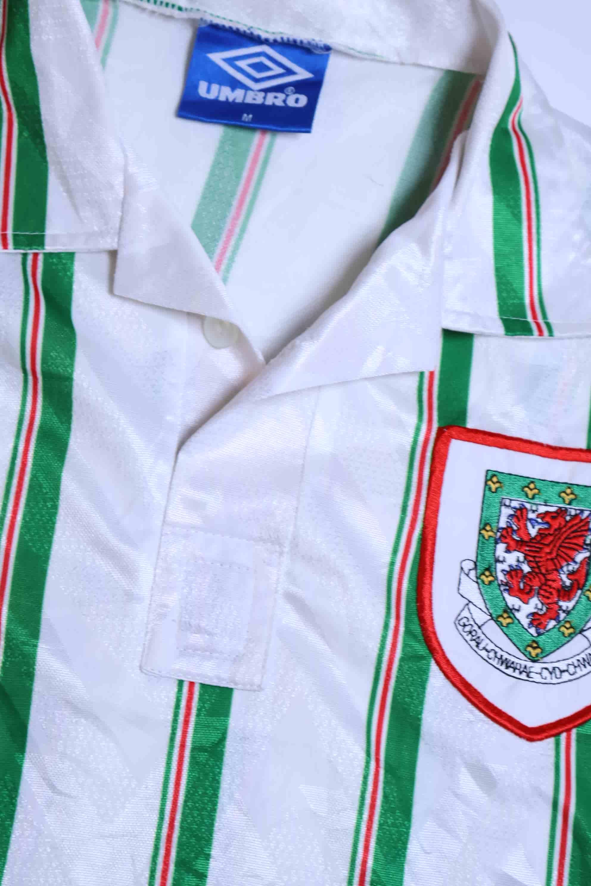 Wales 1993/95 Away Shirt - M- TAGS