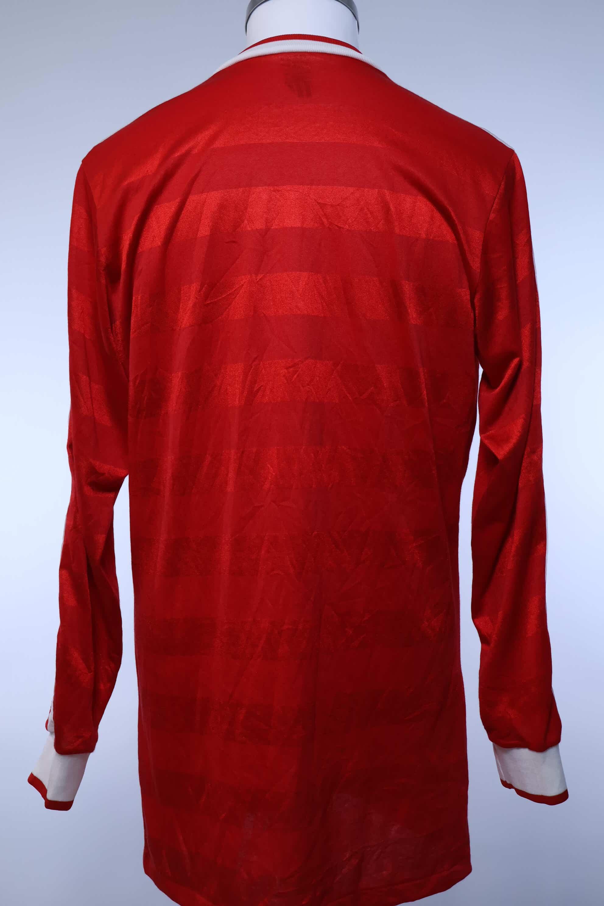Switzerland 1984/86 Home Shirt - L- BACK