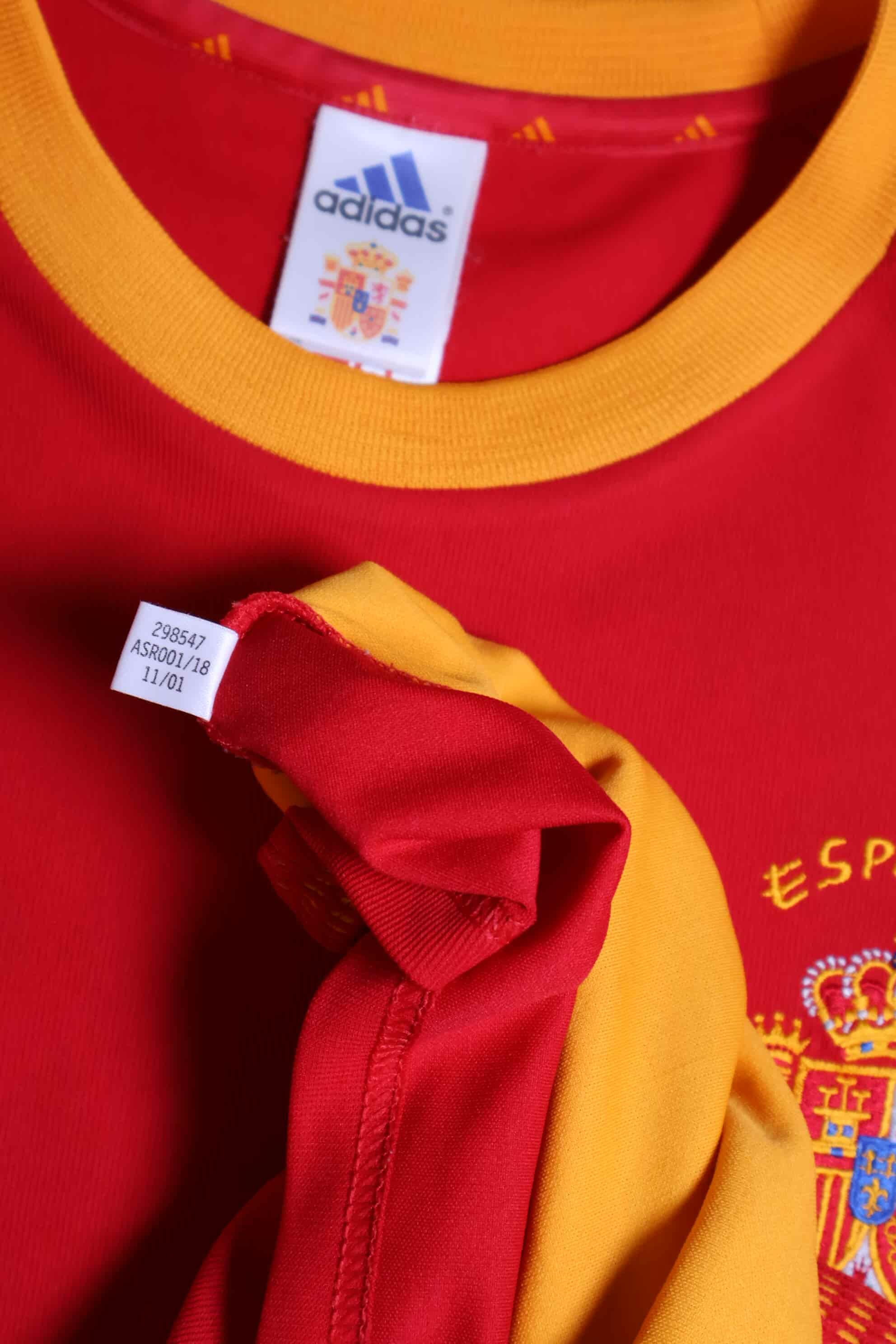 Spain Xavi #19 2024/25 Home Shirt - XL- TAGS