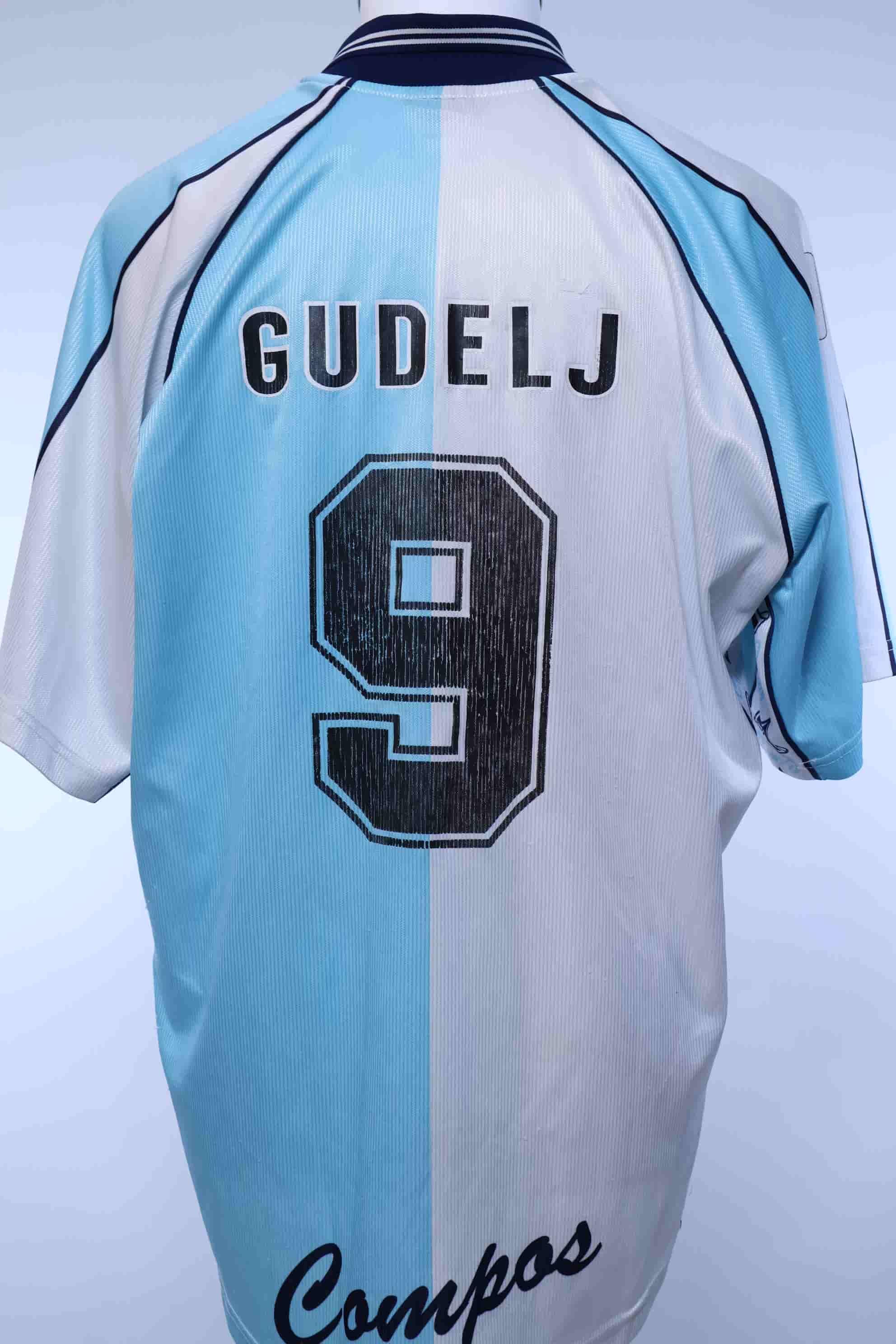 Sd Compostela Guelj #9 2000/01 Home Shirt - XL- BACK