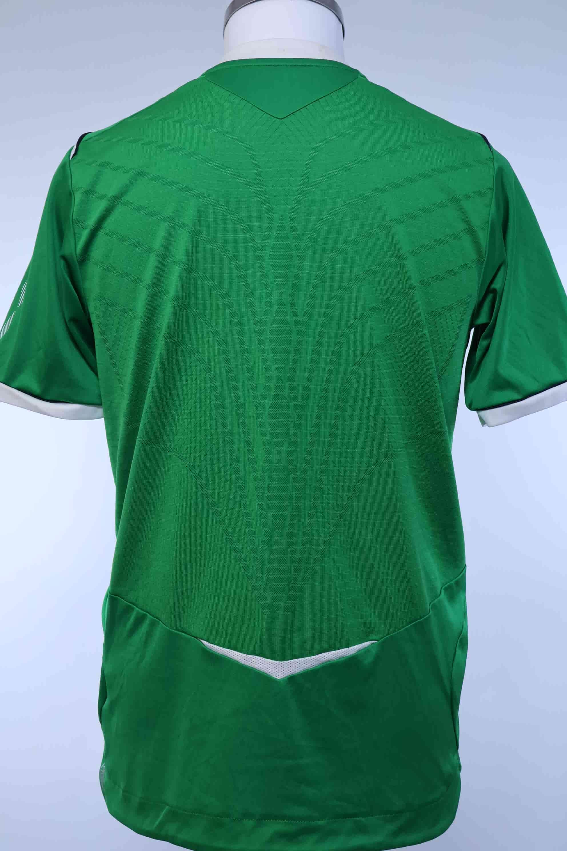 Northern Ireland 2008/09 Home Shirt - S- BACK