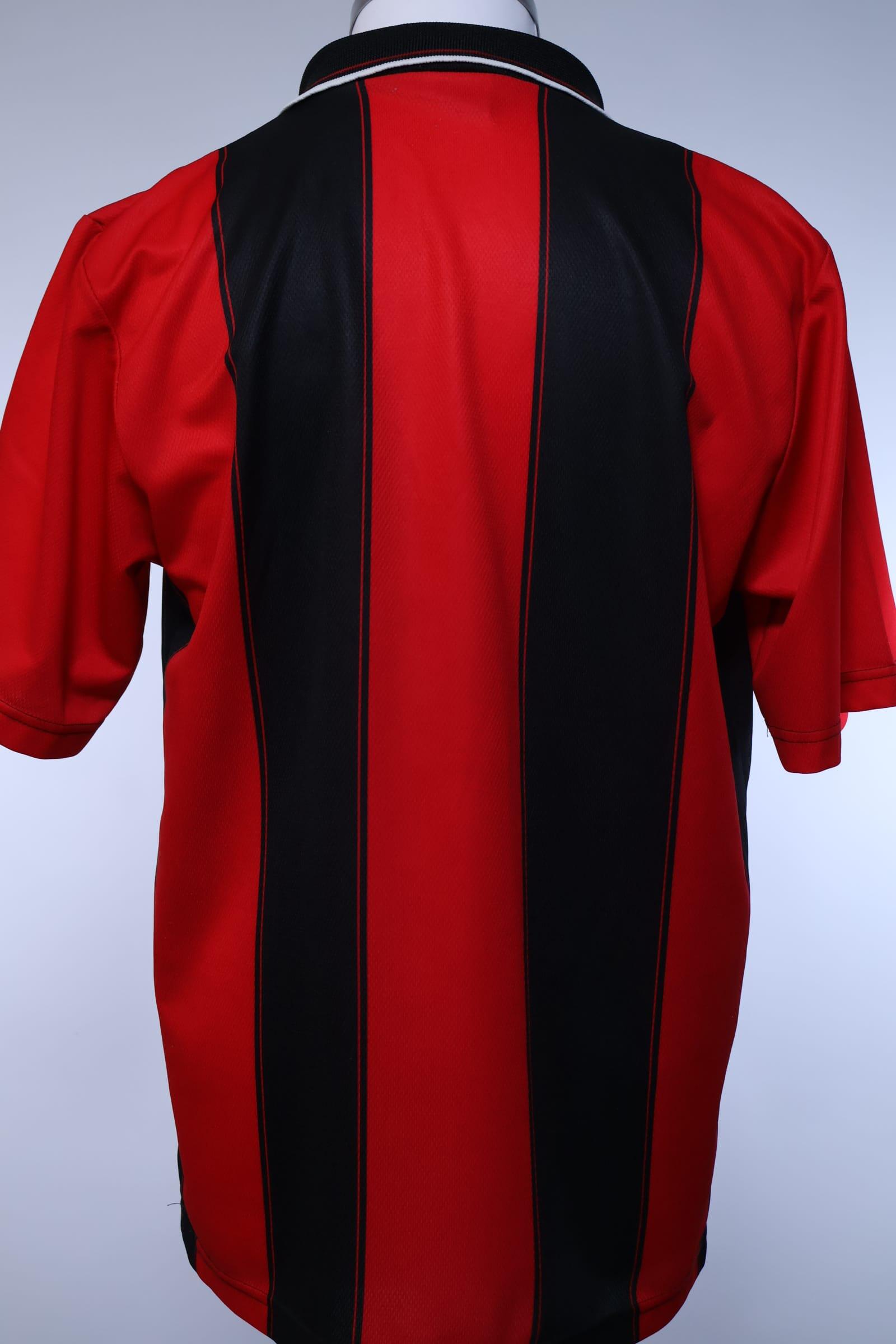 Afc Bournemouth 1998/00 Home Shirt - - BACK
