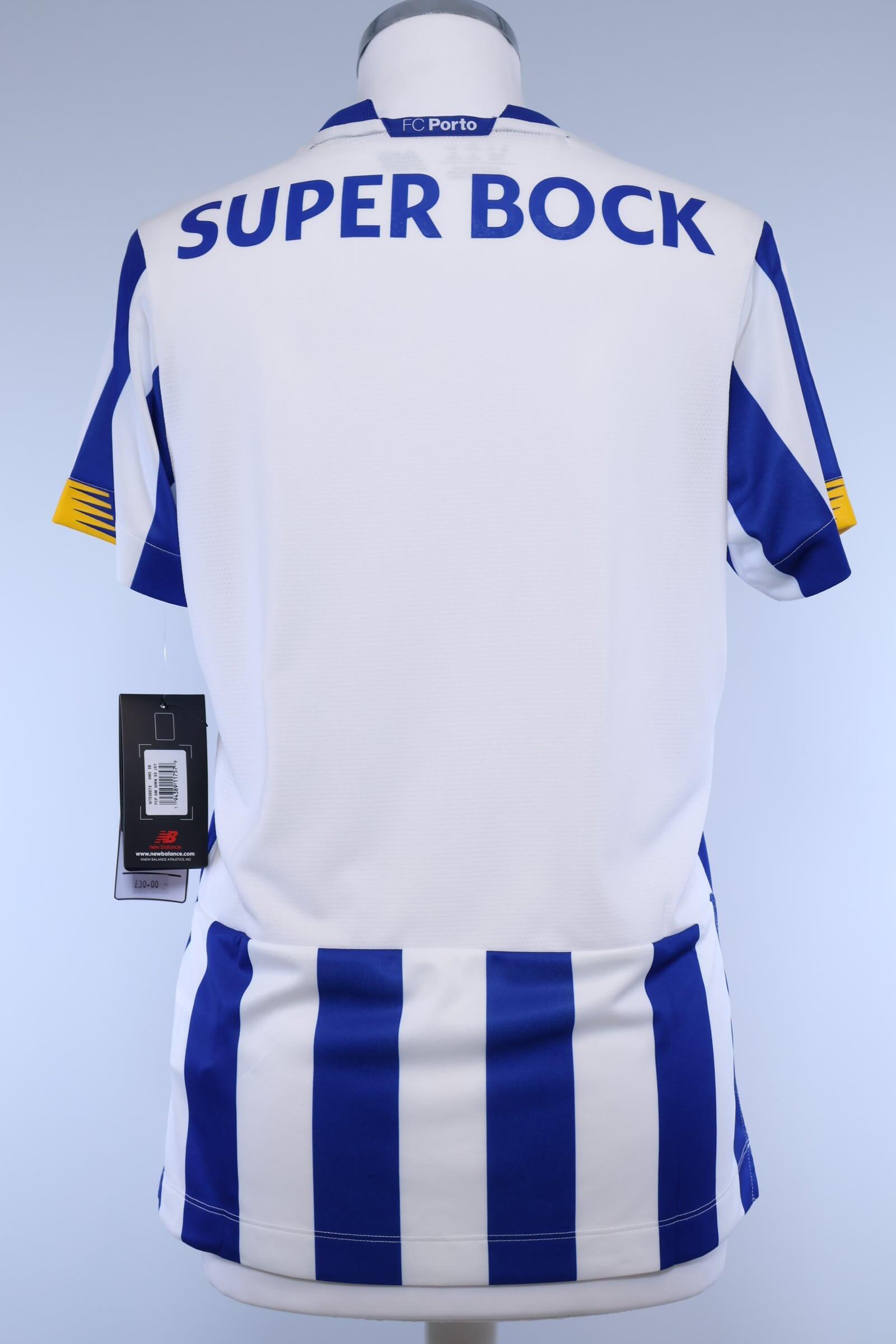 Fc Porto 2020/21 Home Shirt - M (Womens) Authenic Original Football Shirt