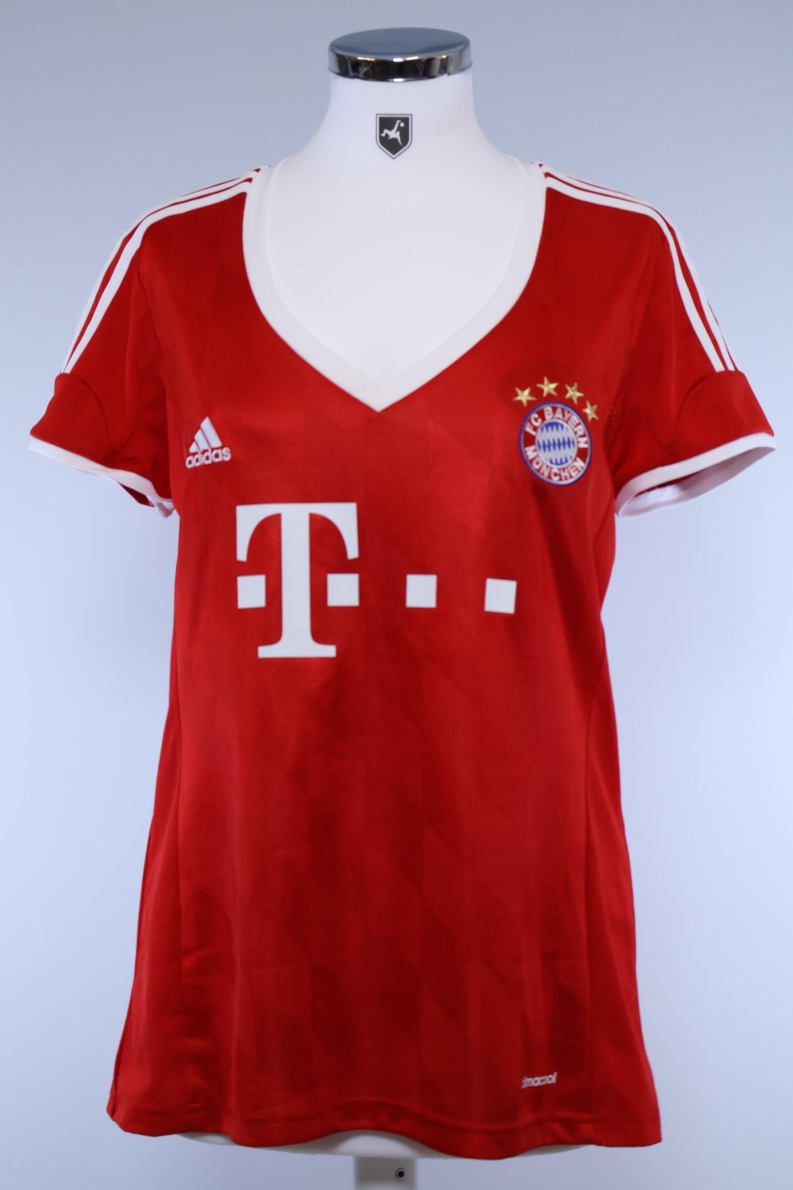 Bayern Munich 2013/14 Pizarro #14 Home Shirt - L (Womens) Authenic Original Football Shirt