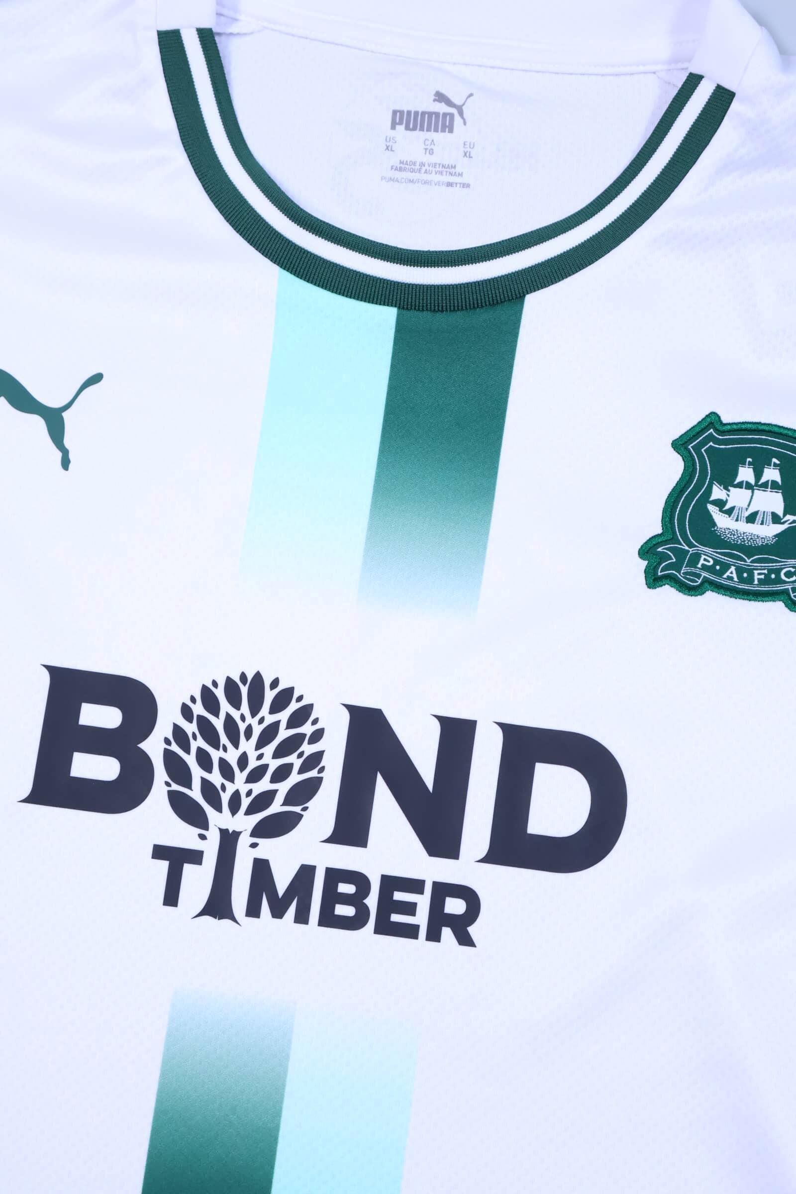 Plymouth Argyle 2023/24 Away Shirt - XL (Womens) Authenic Original Football Shirt