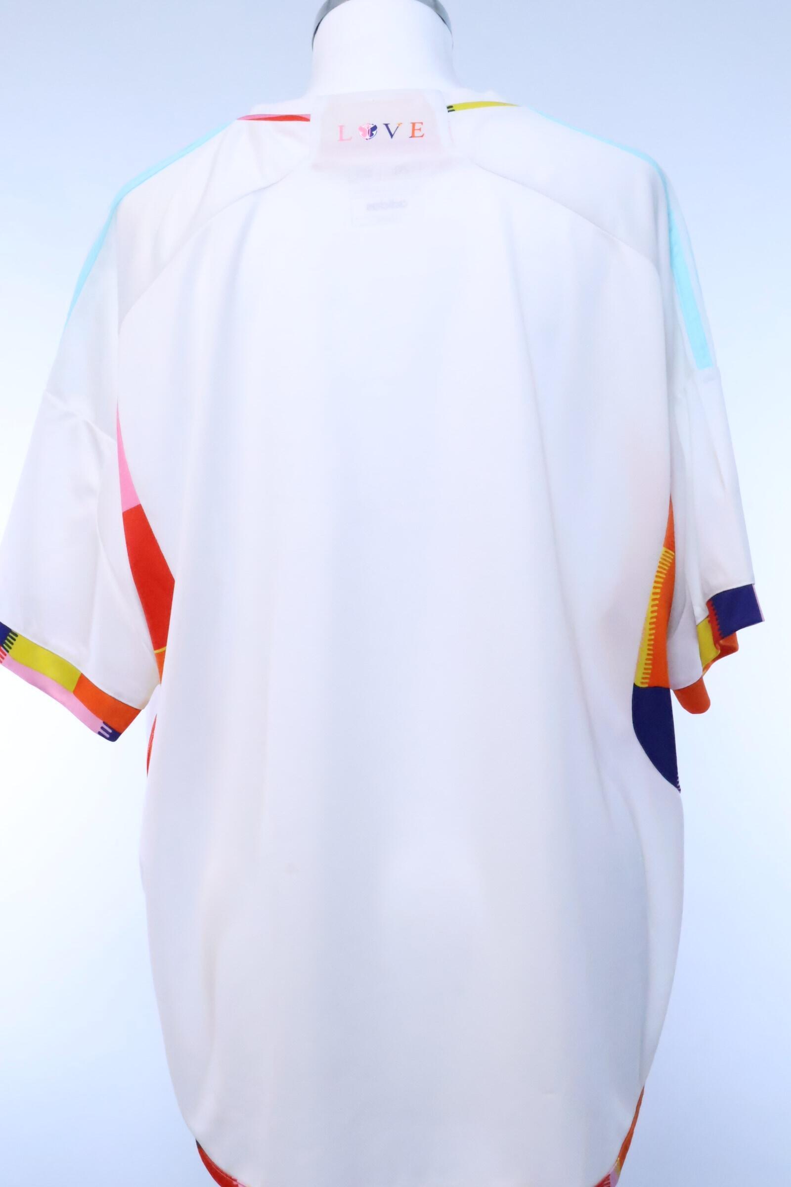 Belgium 2022/23 Away Shirt - XXL (Womens) Authenic Original Football Shirt