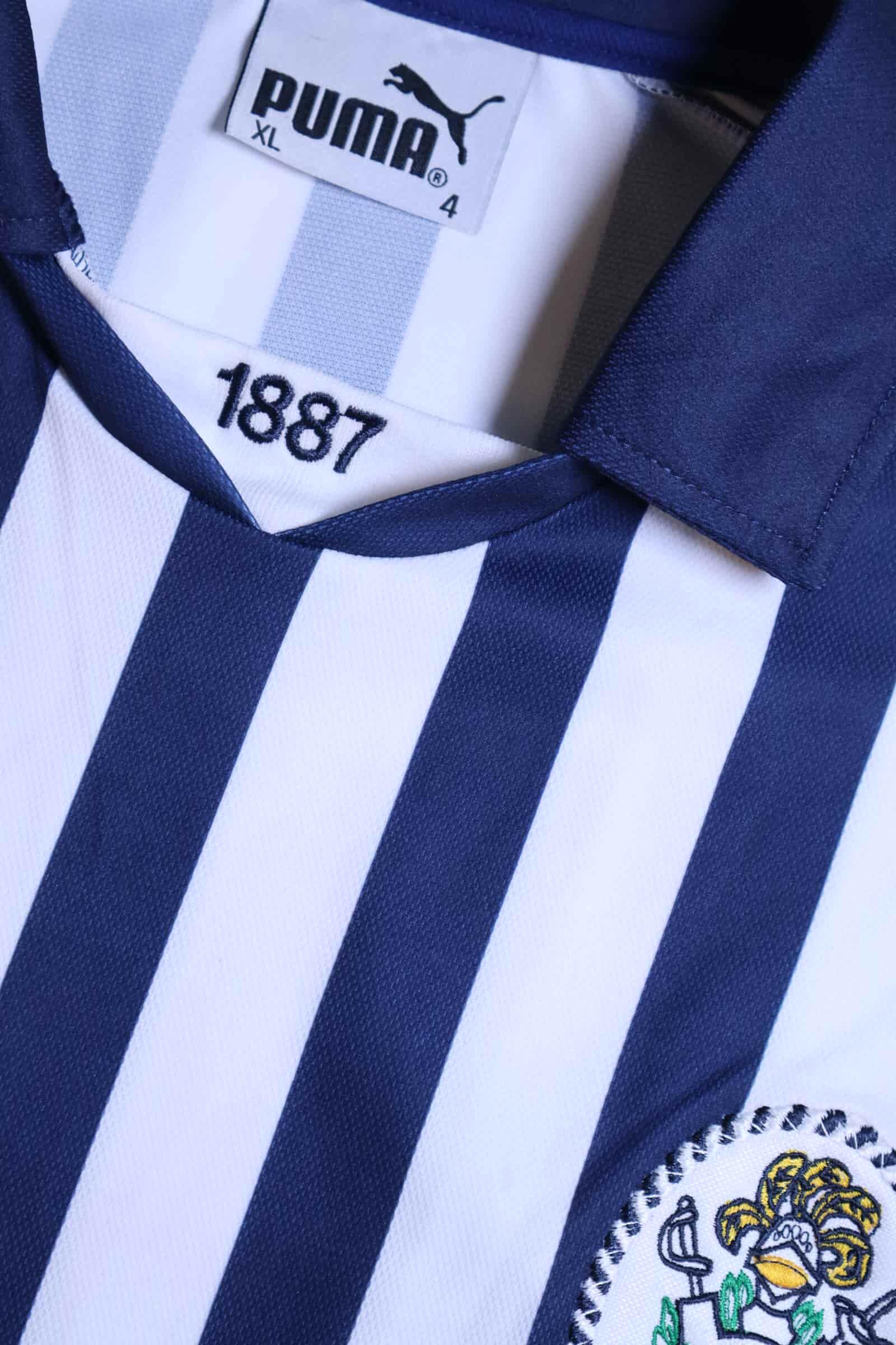 Gimnasia Y Esgrima La Plata 2003/04 Home Shirt - XL- TAGS