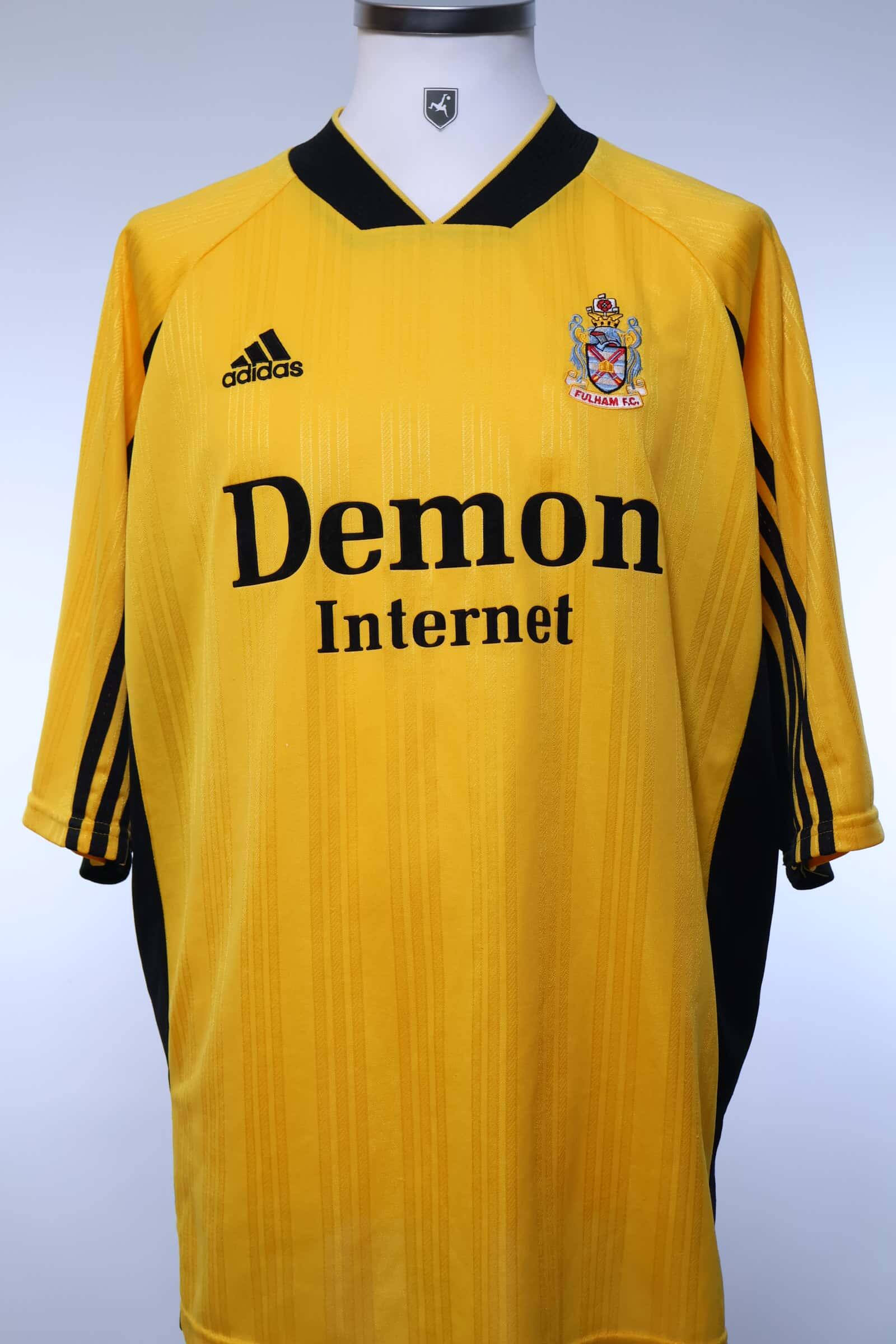 Fulham F.C 1998/99 Away Shirt - XXL- FRONT