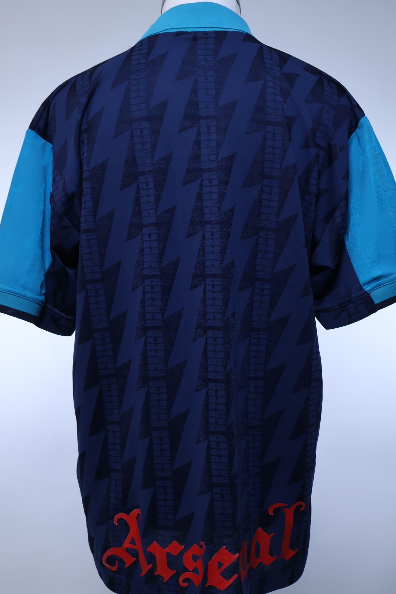 Arsenal 1994/95 Away Shirt - L- BACK