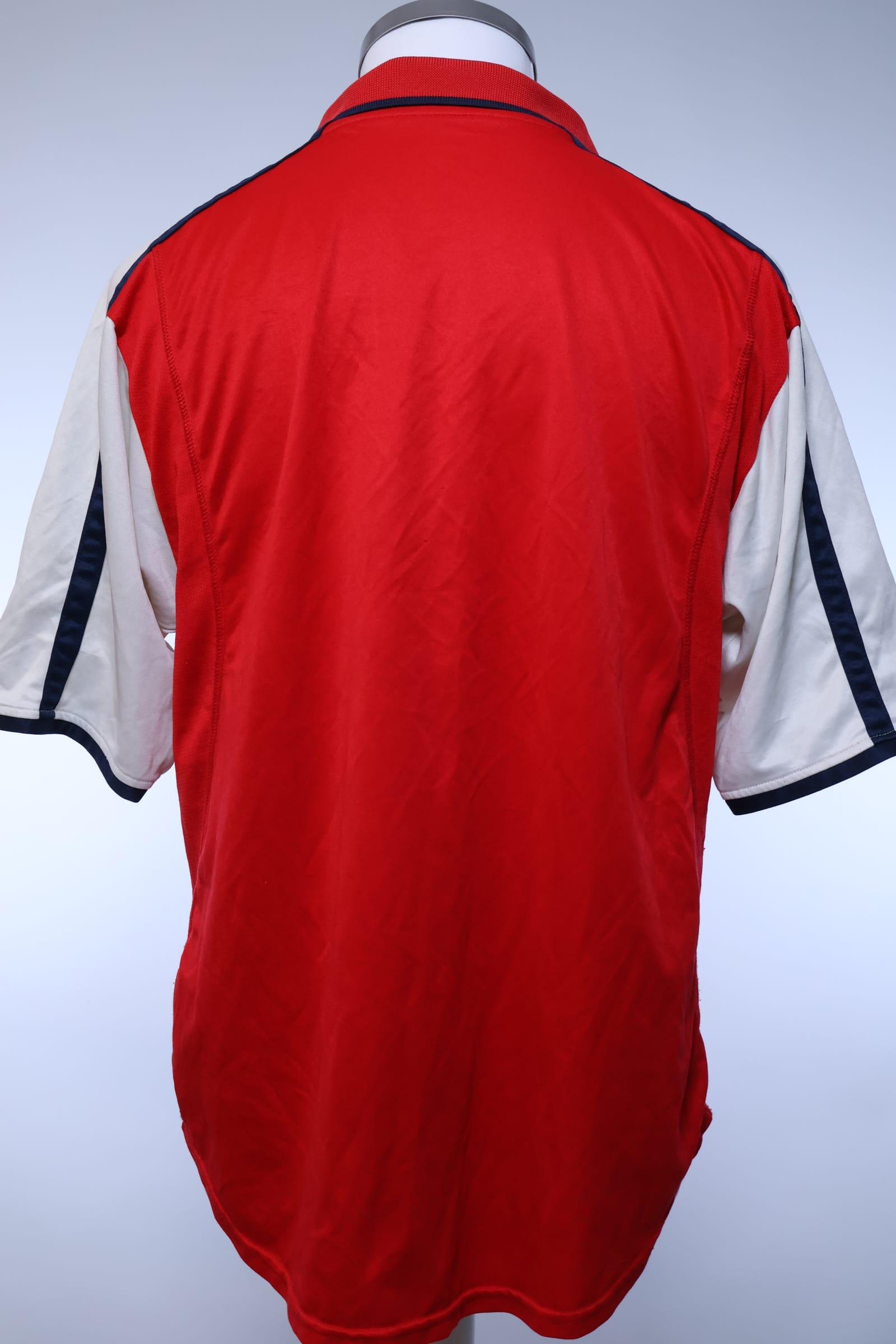 Arsenal 2000/02 Home Shirt - M- BACK