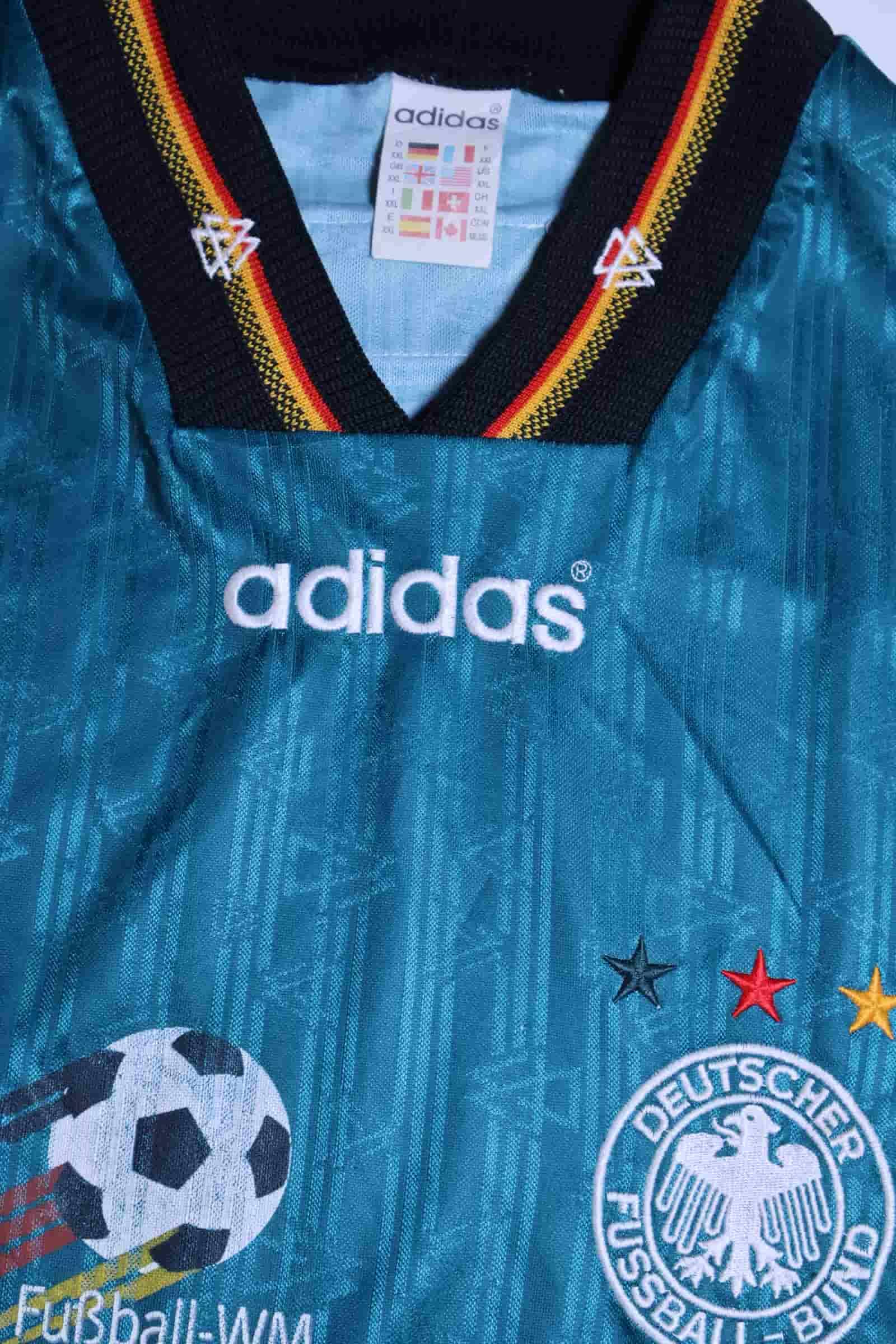 Germany 1996/98 Away Shirt - XXL- TAGS