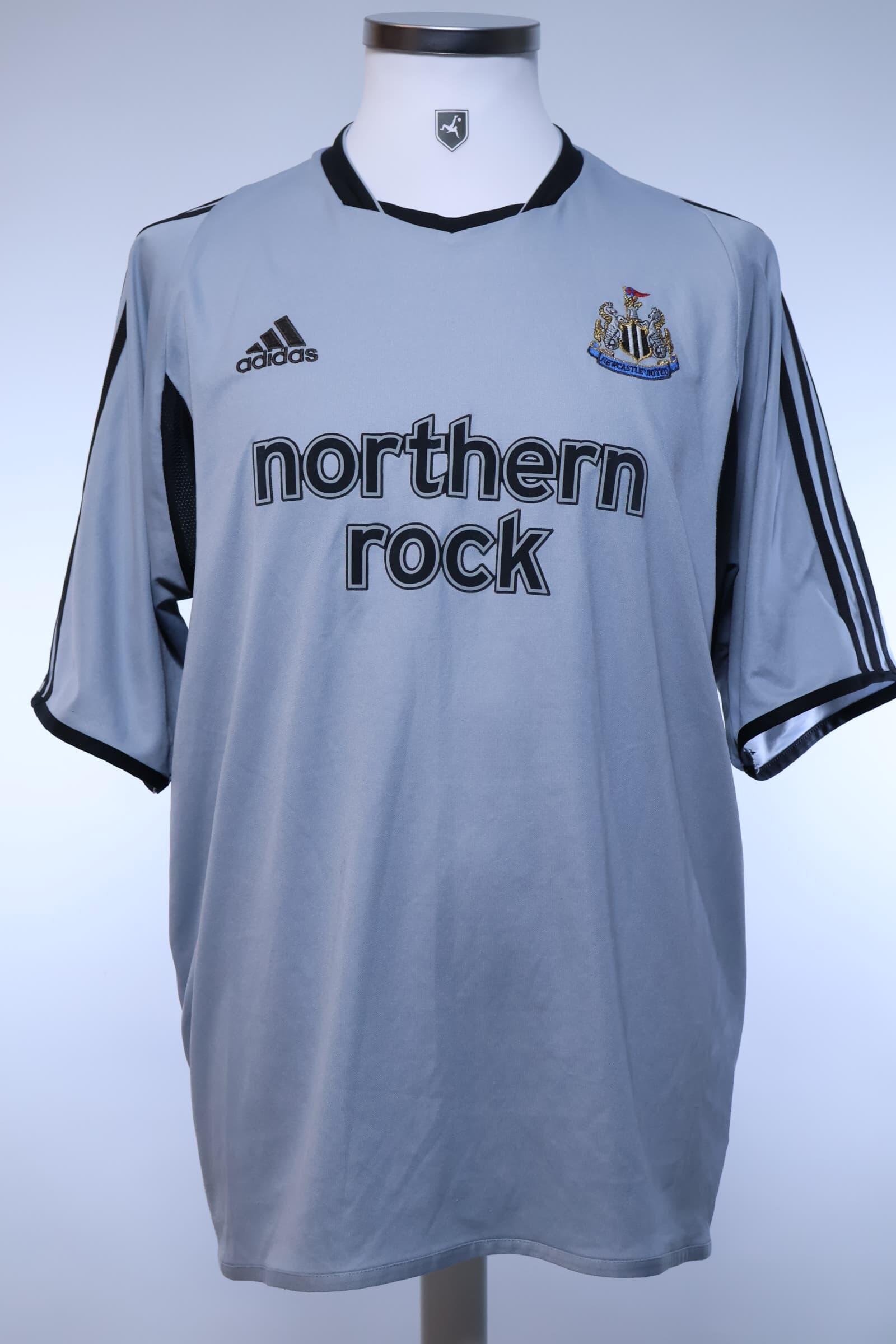 Newcastle United 2003/04 Third Shirt - L- FRONT