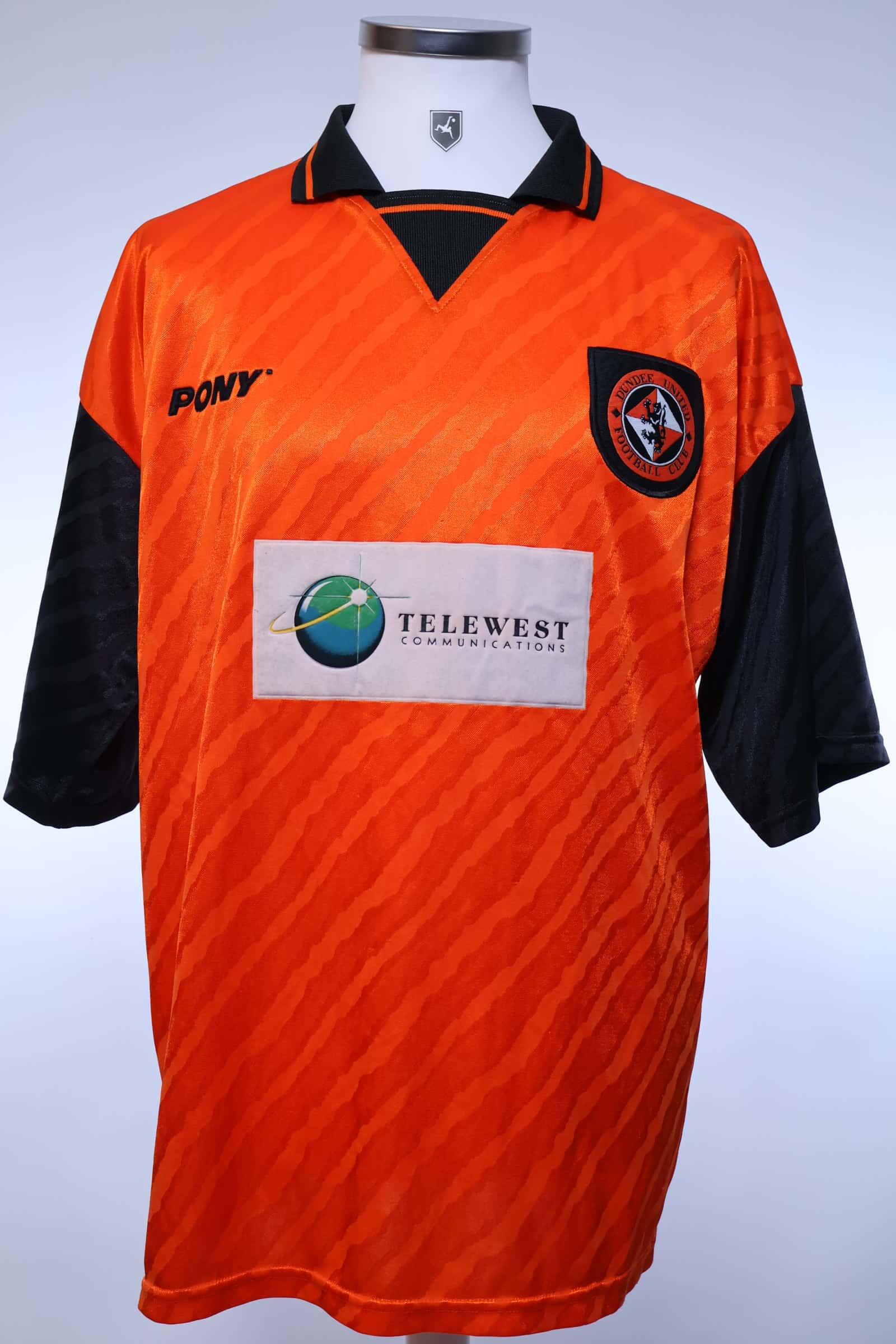 Dundee United 1996/97 Home Shirt - XL- FRONT