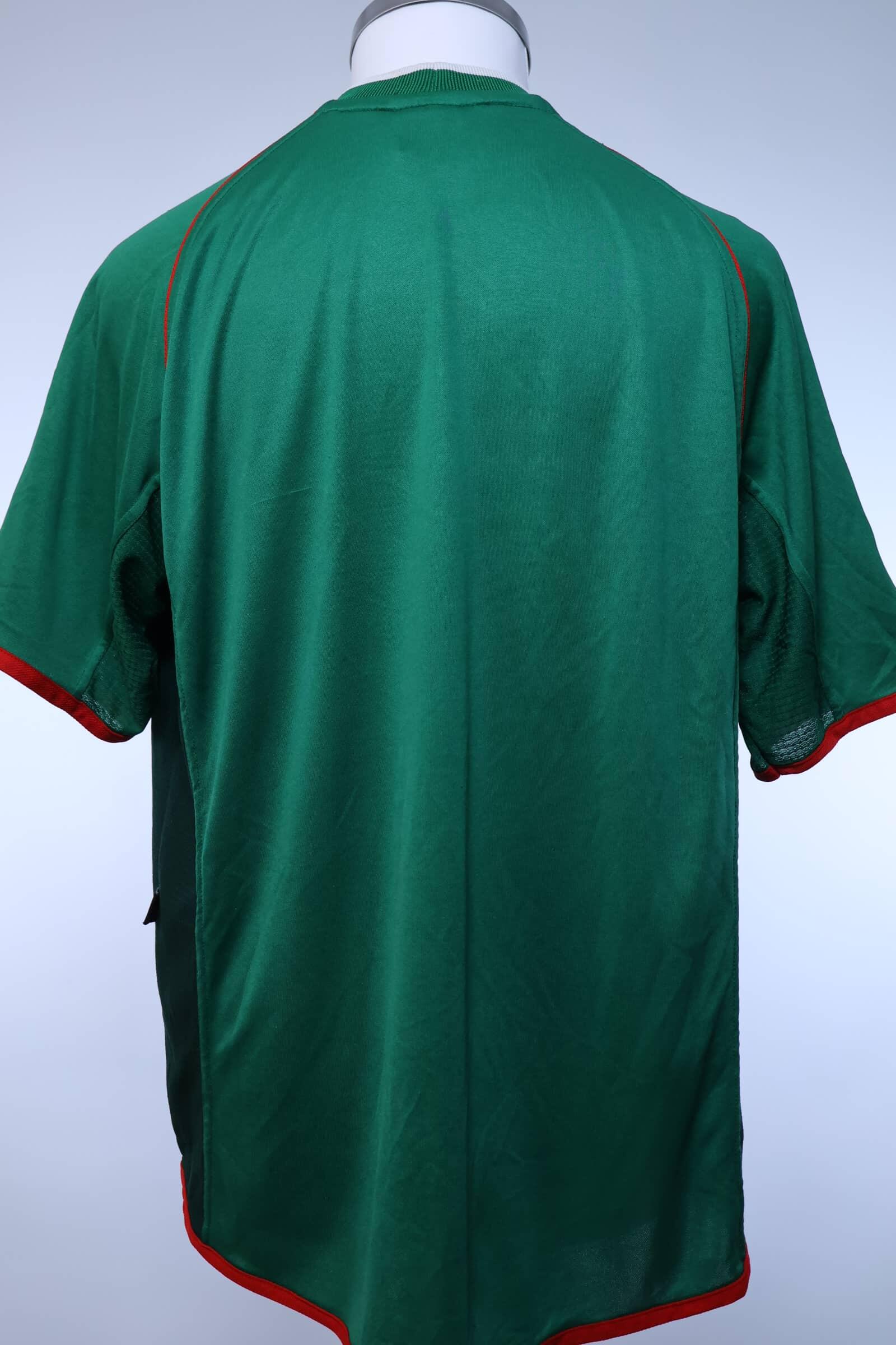 Mexico 2001/02 Home Shirt - L- BACK