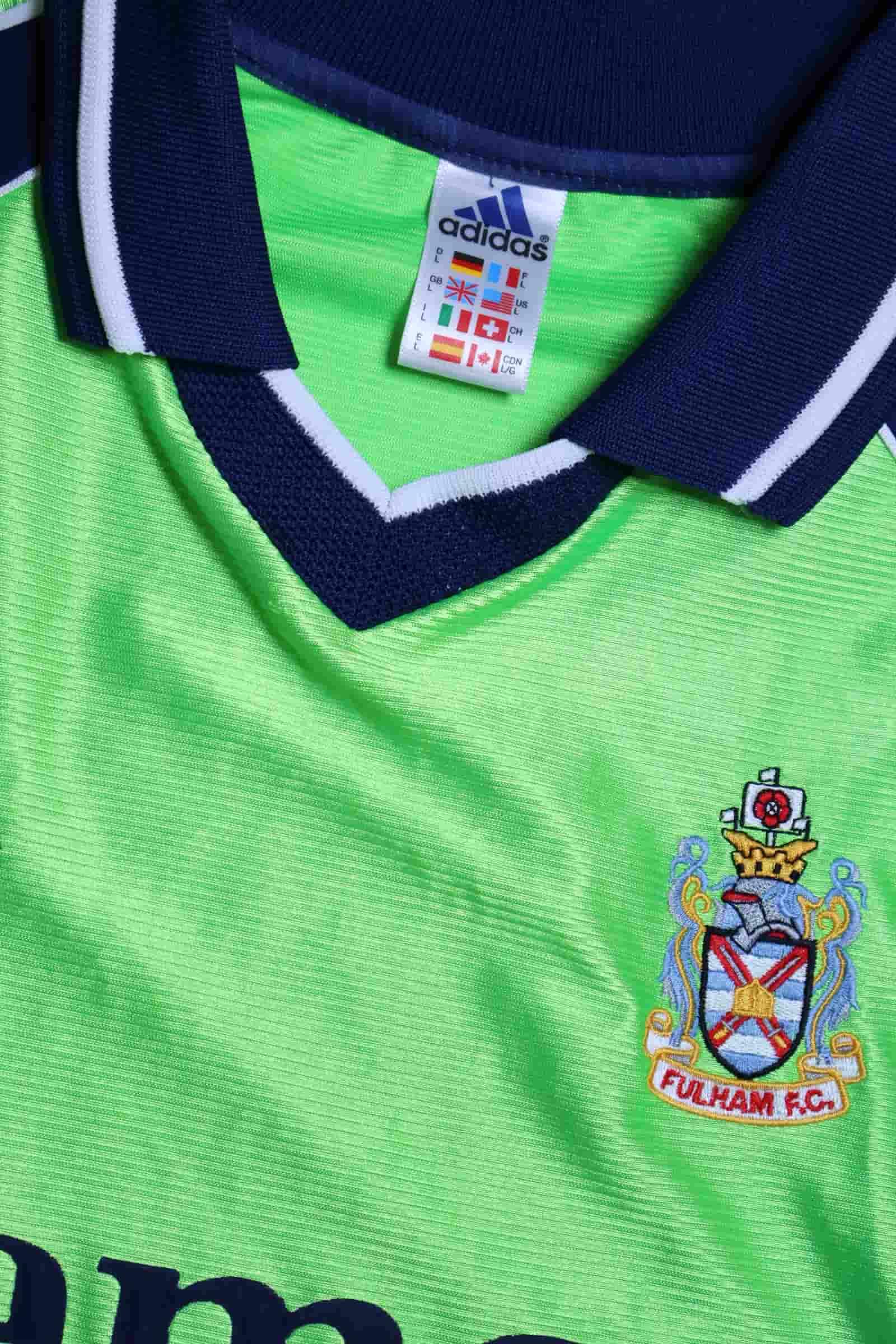 Fulham F.C 1999/00 Away Shirt - XL- TAGS